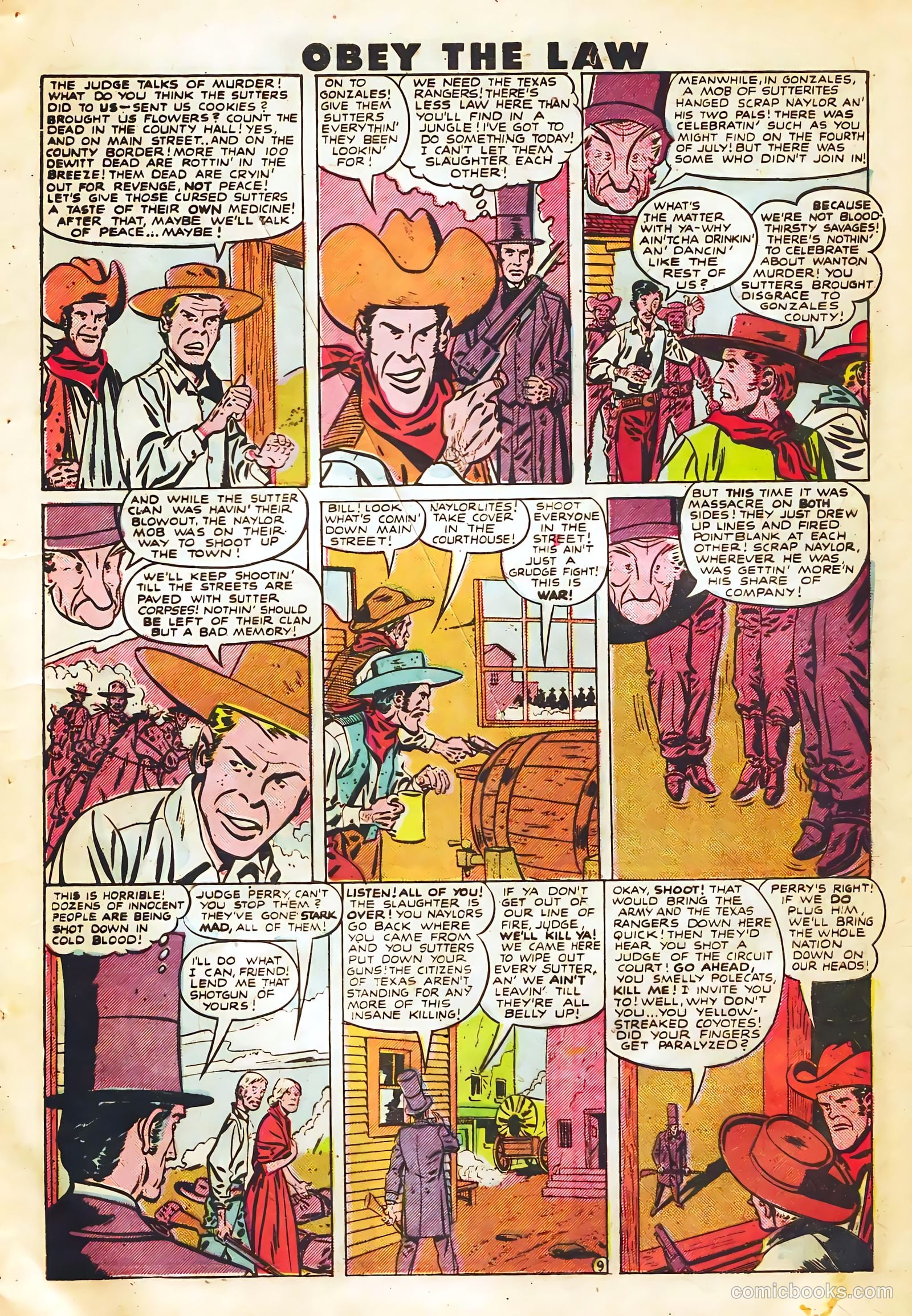 Desperado #7 — page 11 of 52