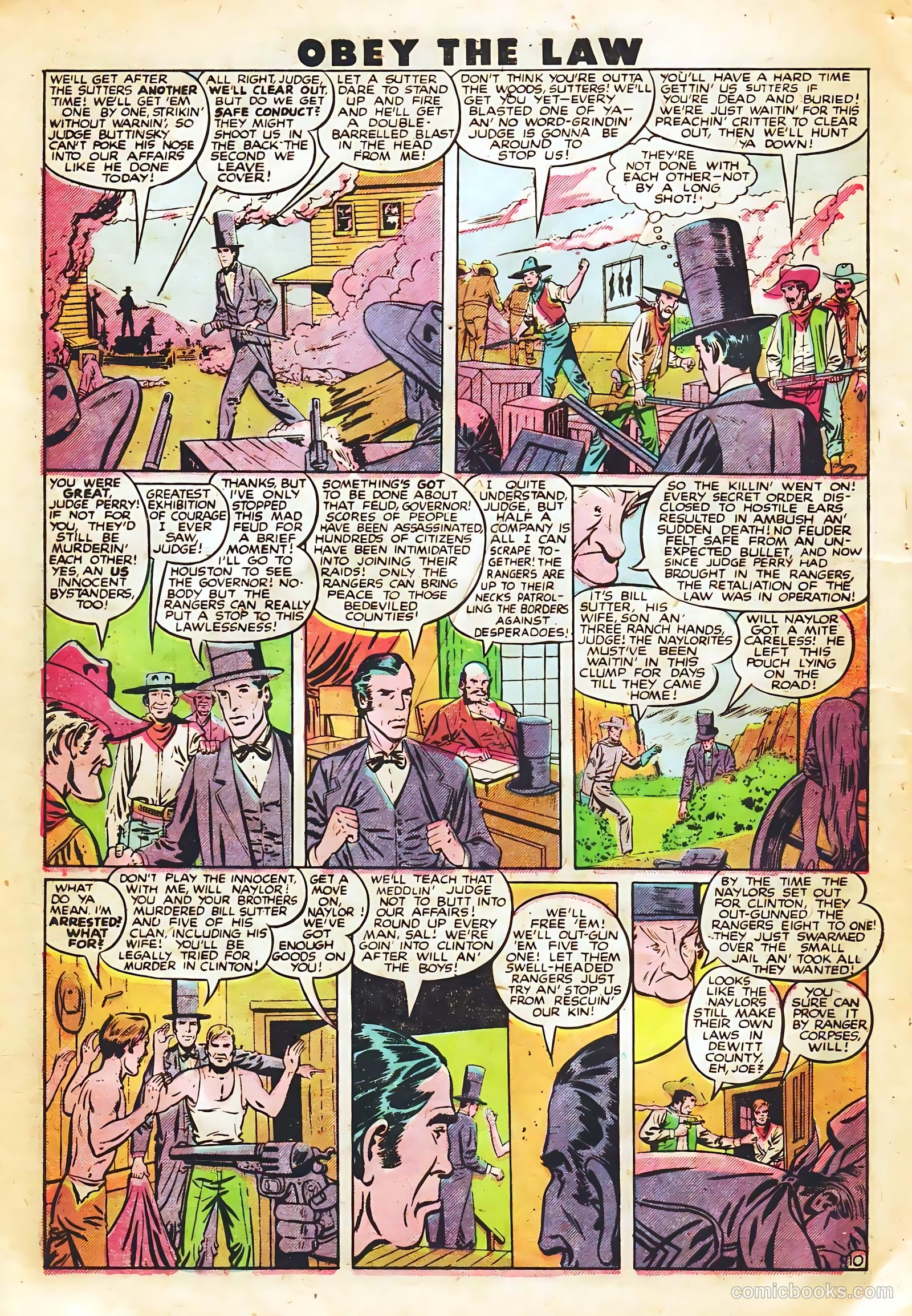 Desperado #7 — page 12 of 52