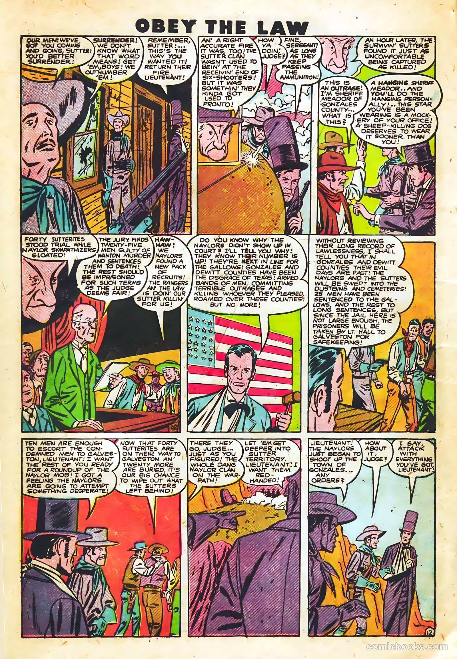 Desperado #7 — page 14 of 52