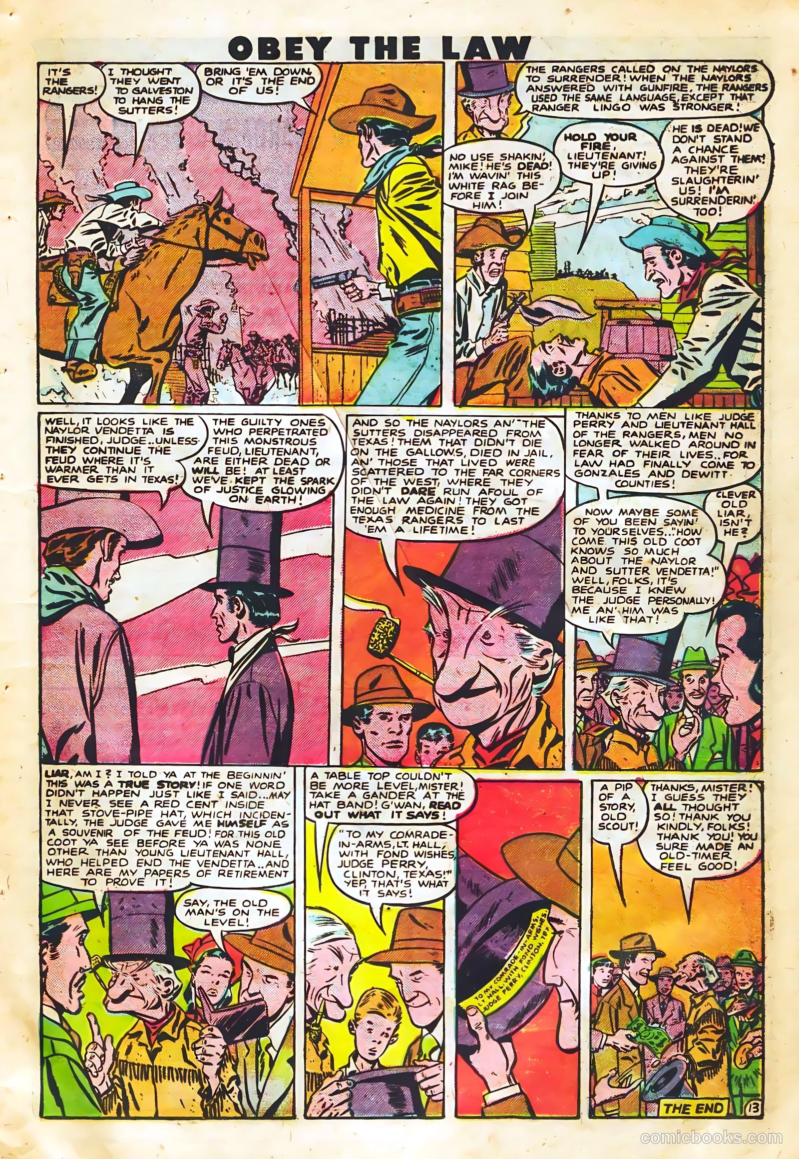 Desperado #7 — page 15 of 52