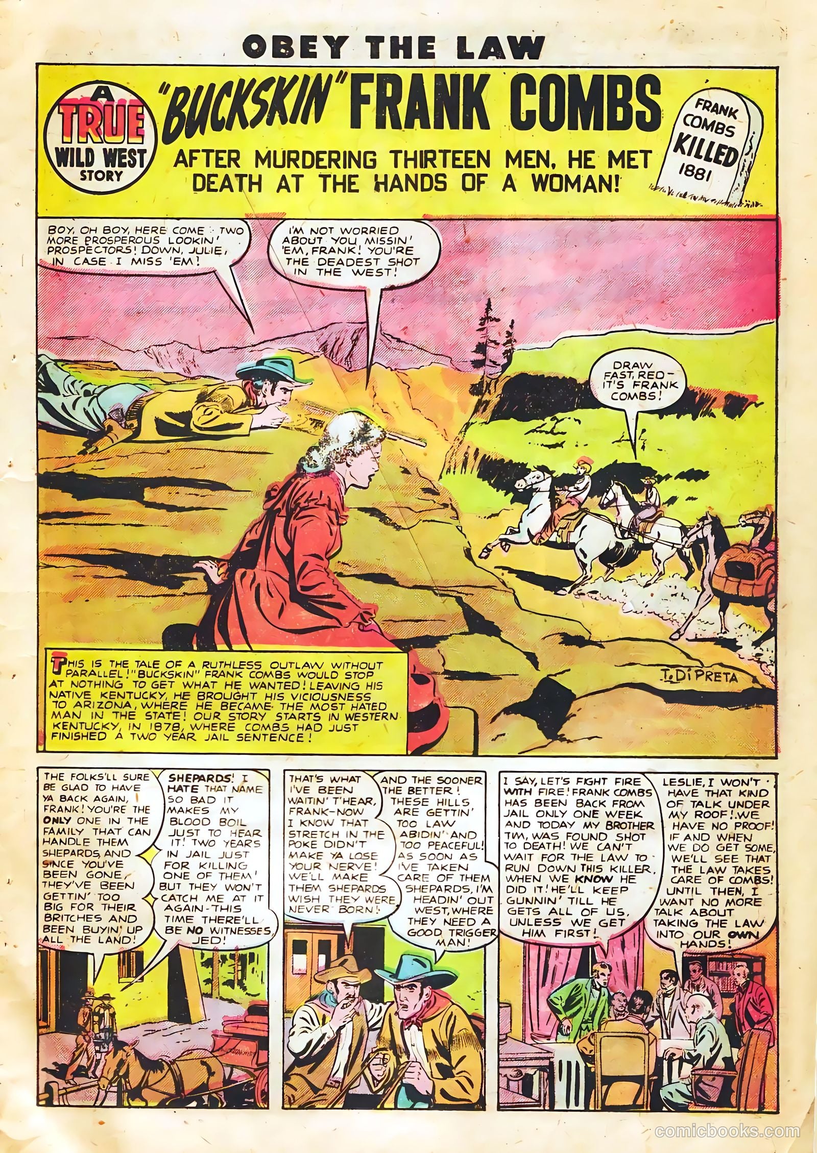 Desperado #7 — page 17 of 52