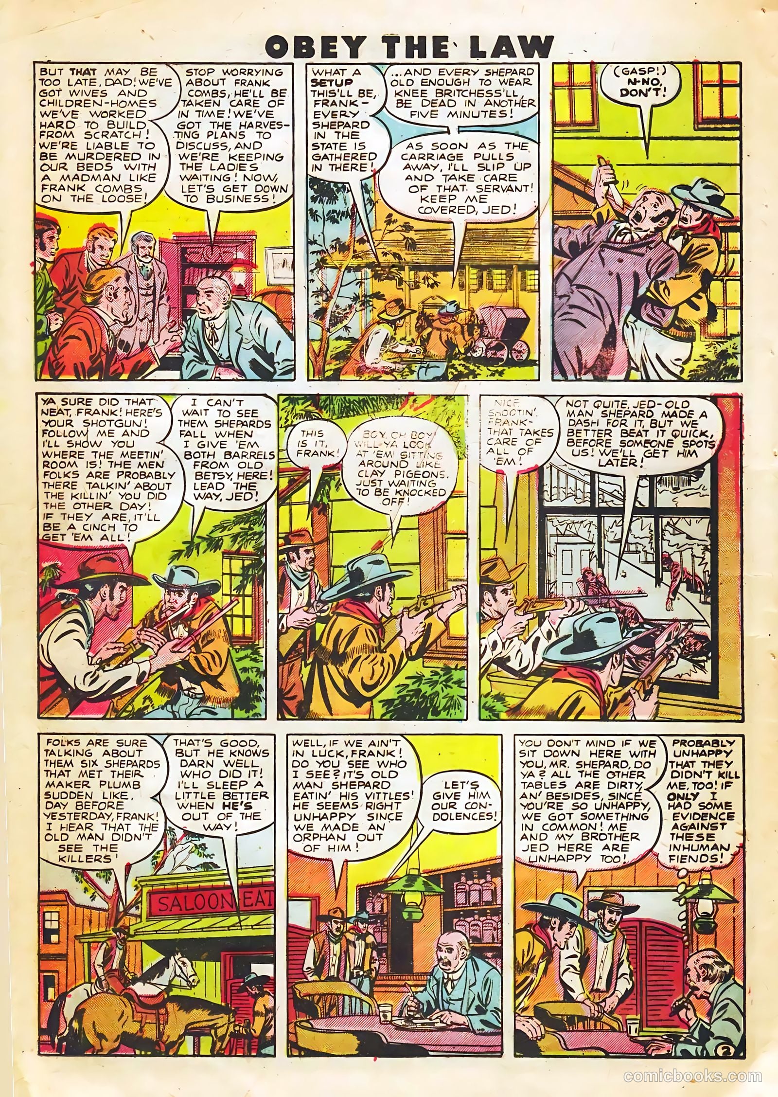 Desperado #7 — page 18 of 52