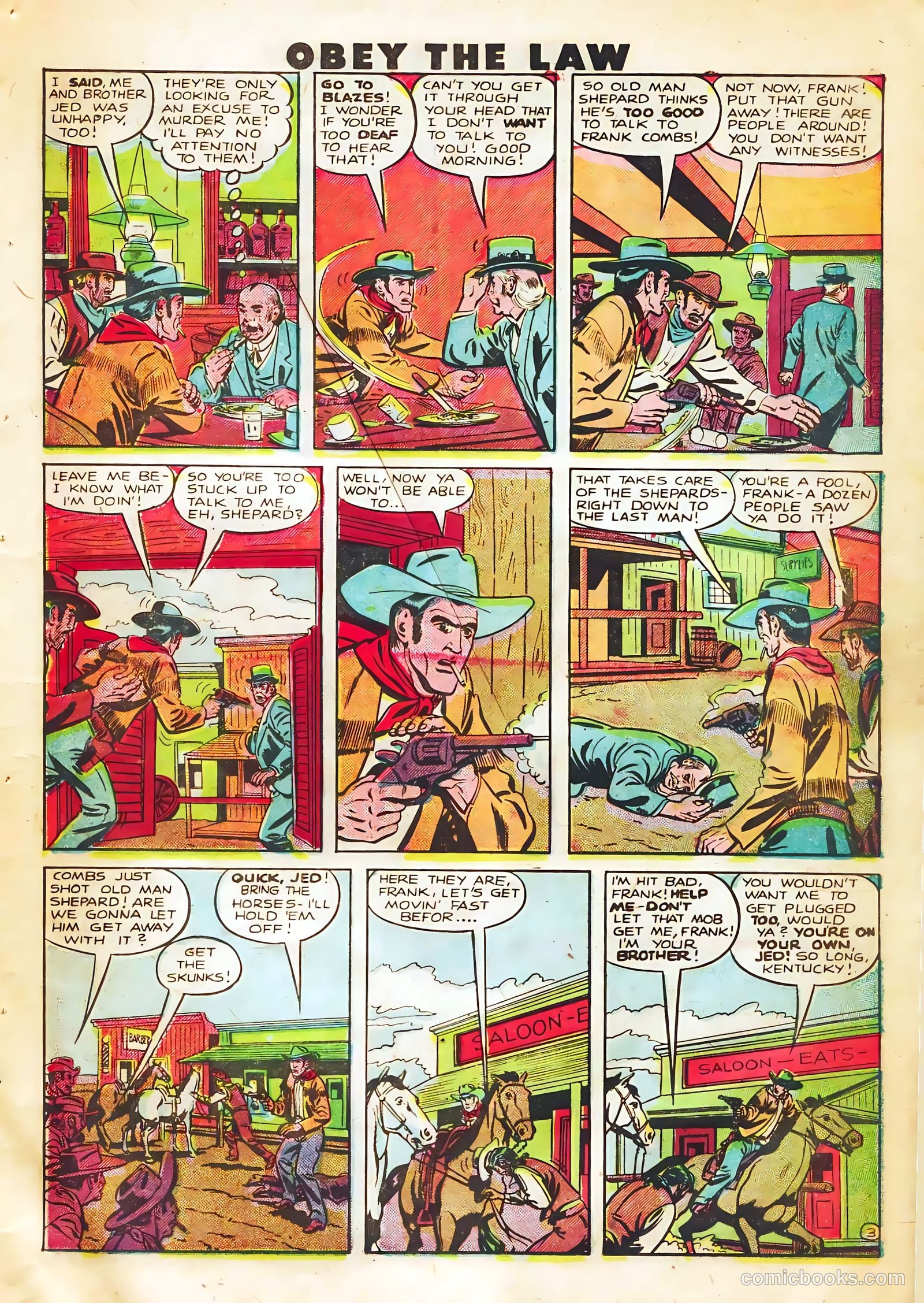 Desperado #7 — page 19 of 52