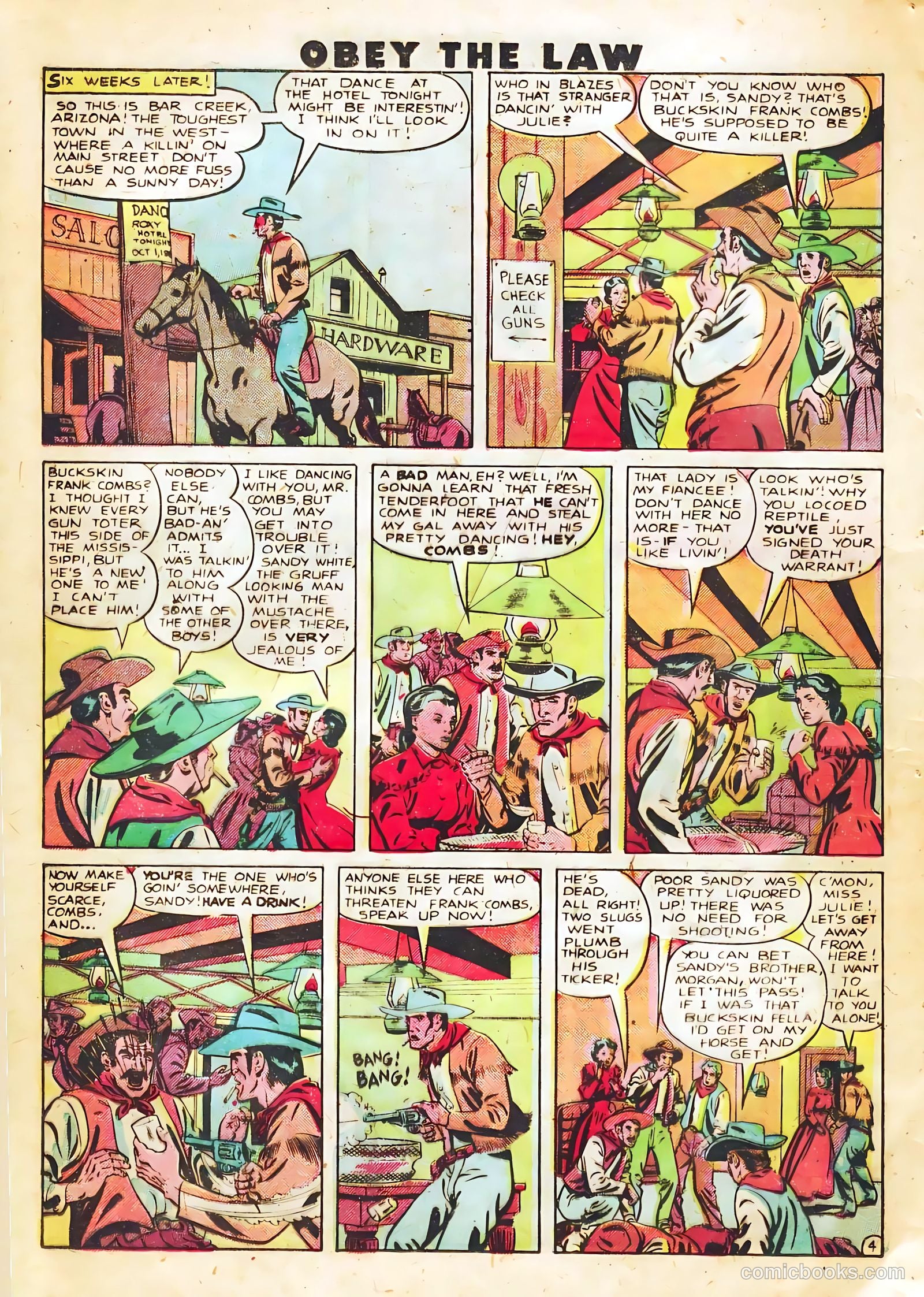 Desperado #7 — page 20 of 52