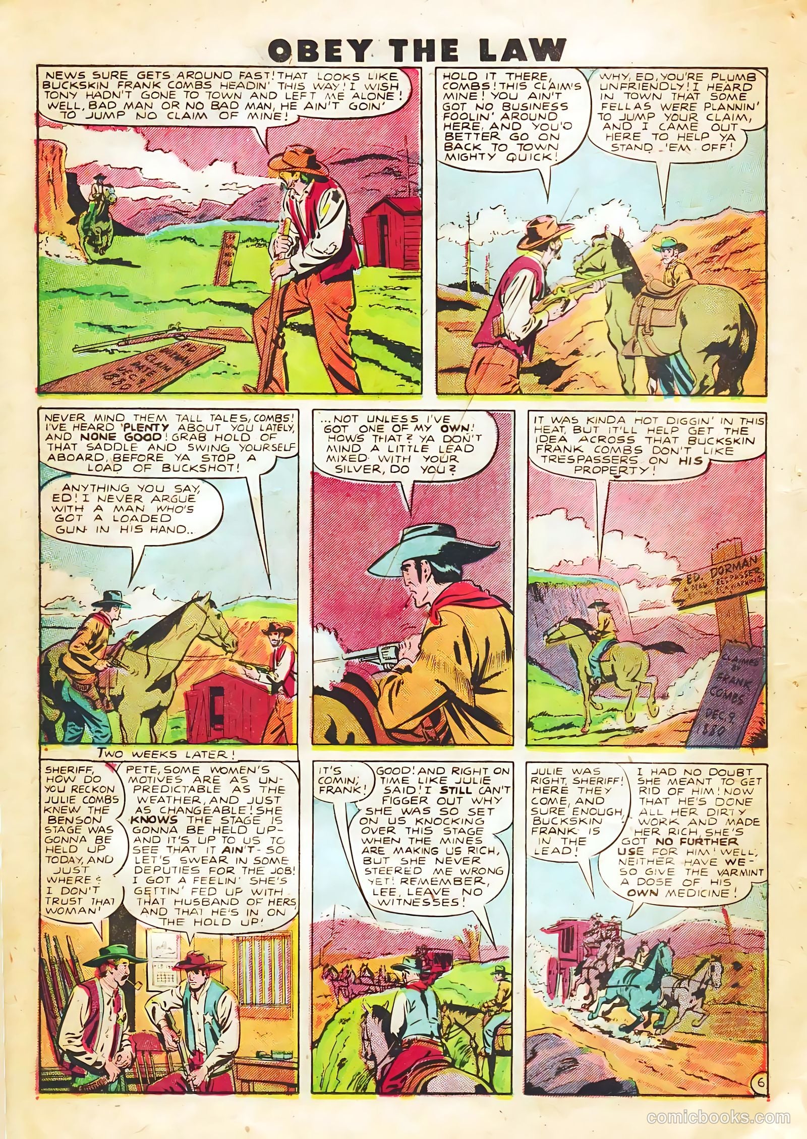 Desperado #7 — page 22 of 52