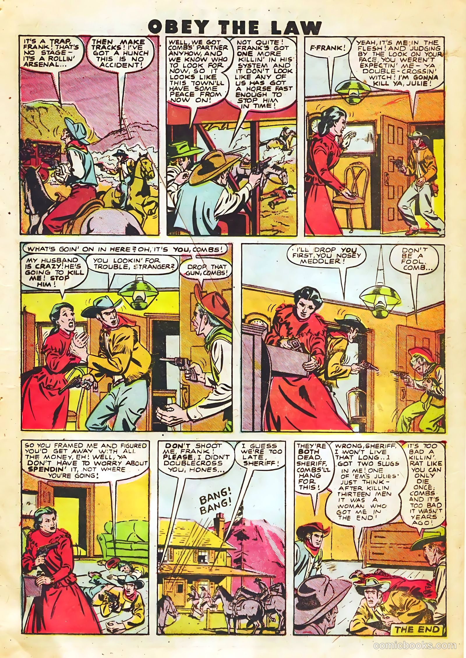 Desperado #7 — page 23 of 52