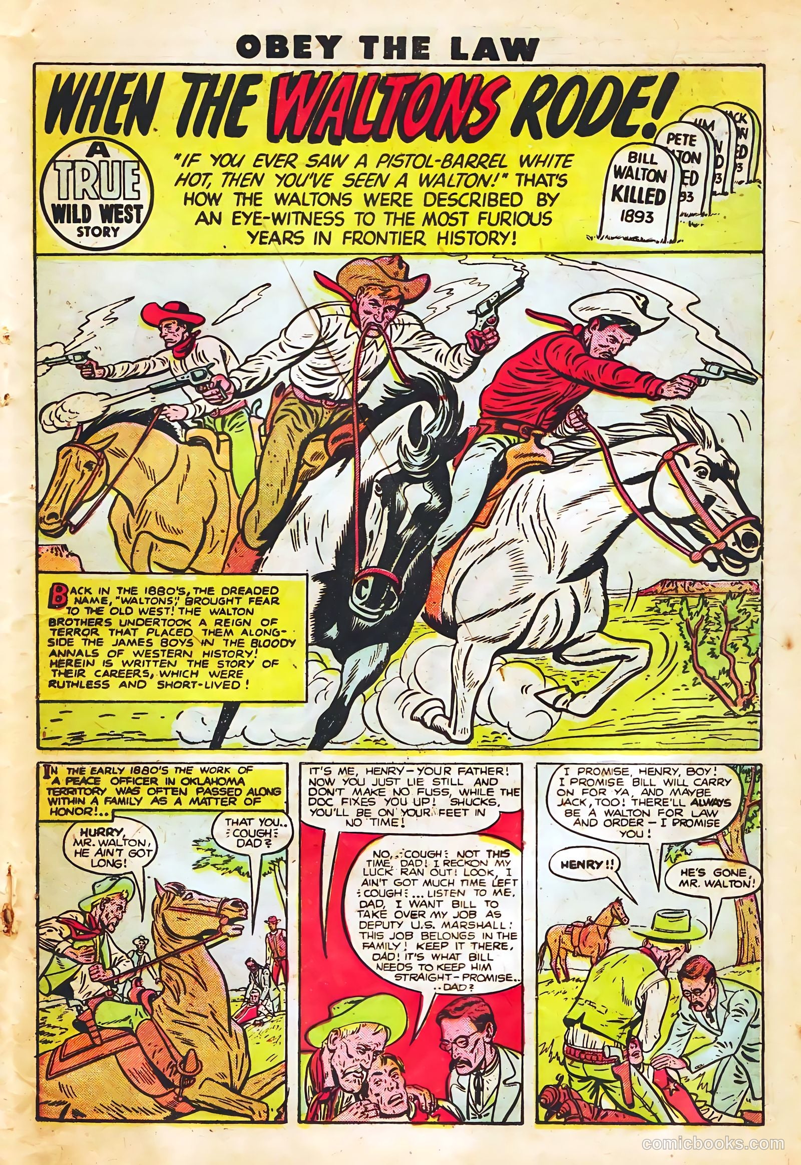 Desperado #7 — page 28 of 52