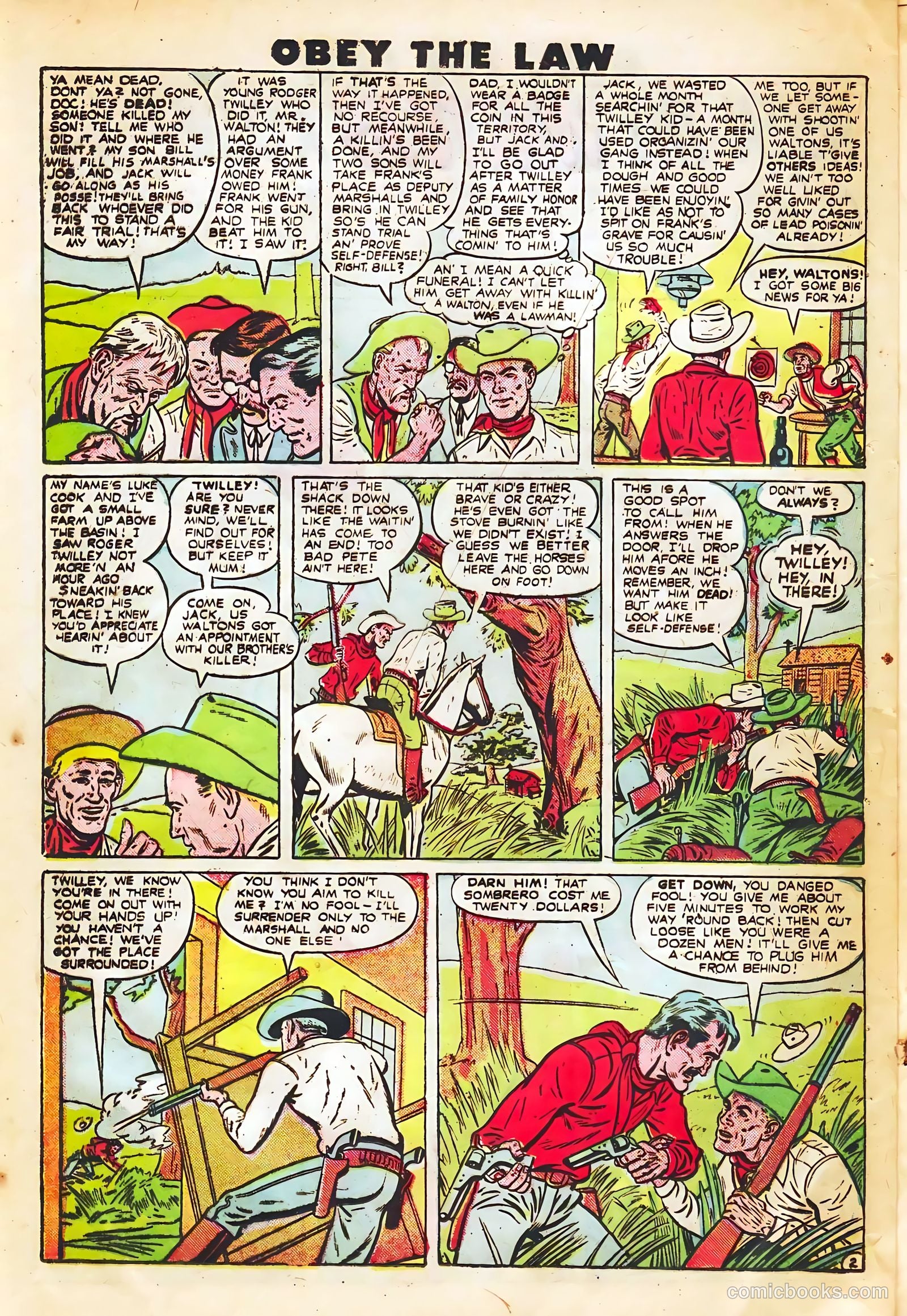 Desperado #7 — page 29 of 52