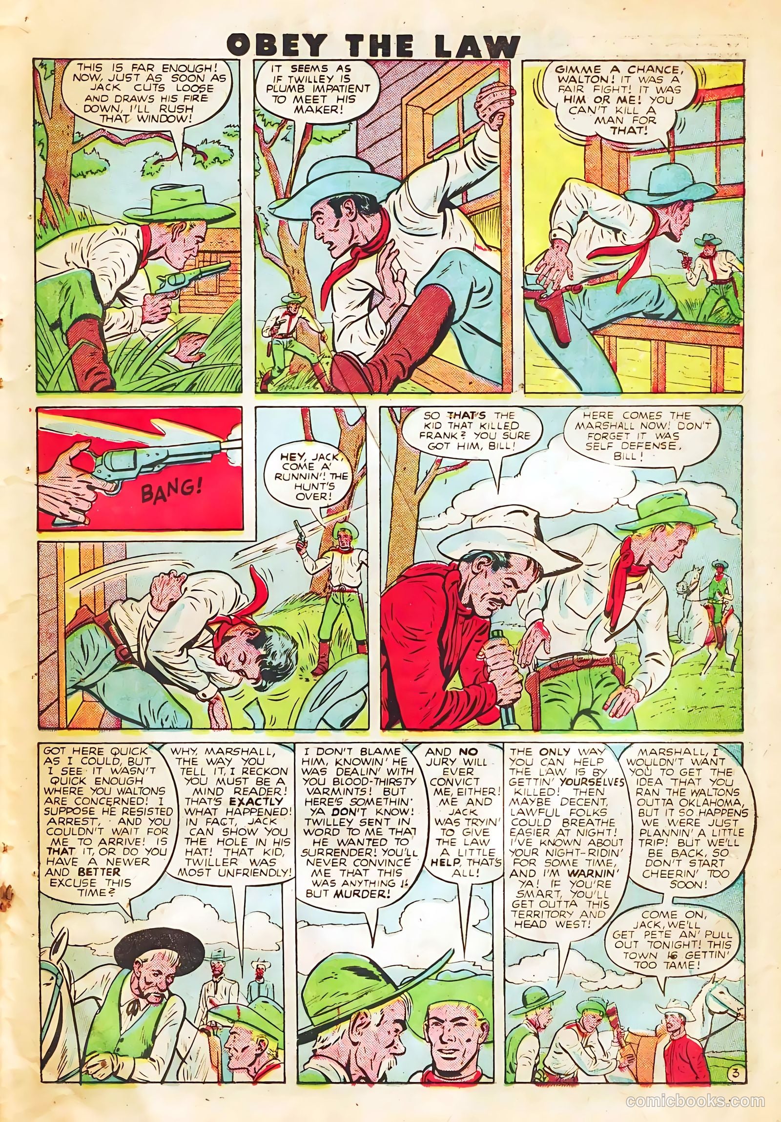 Desperado #7 — page 30 of 52