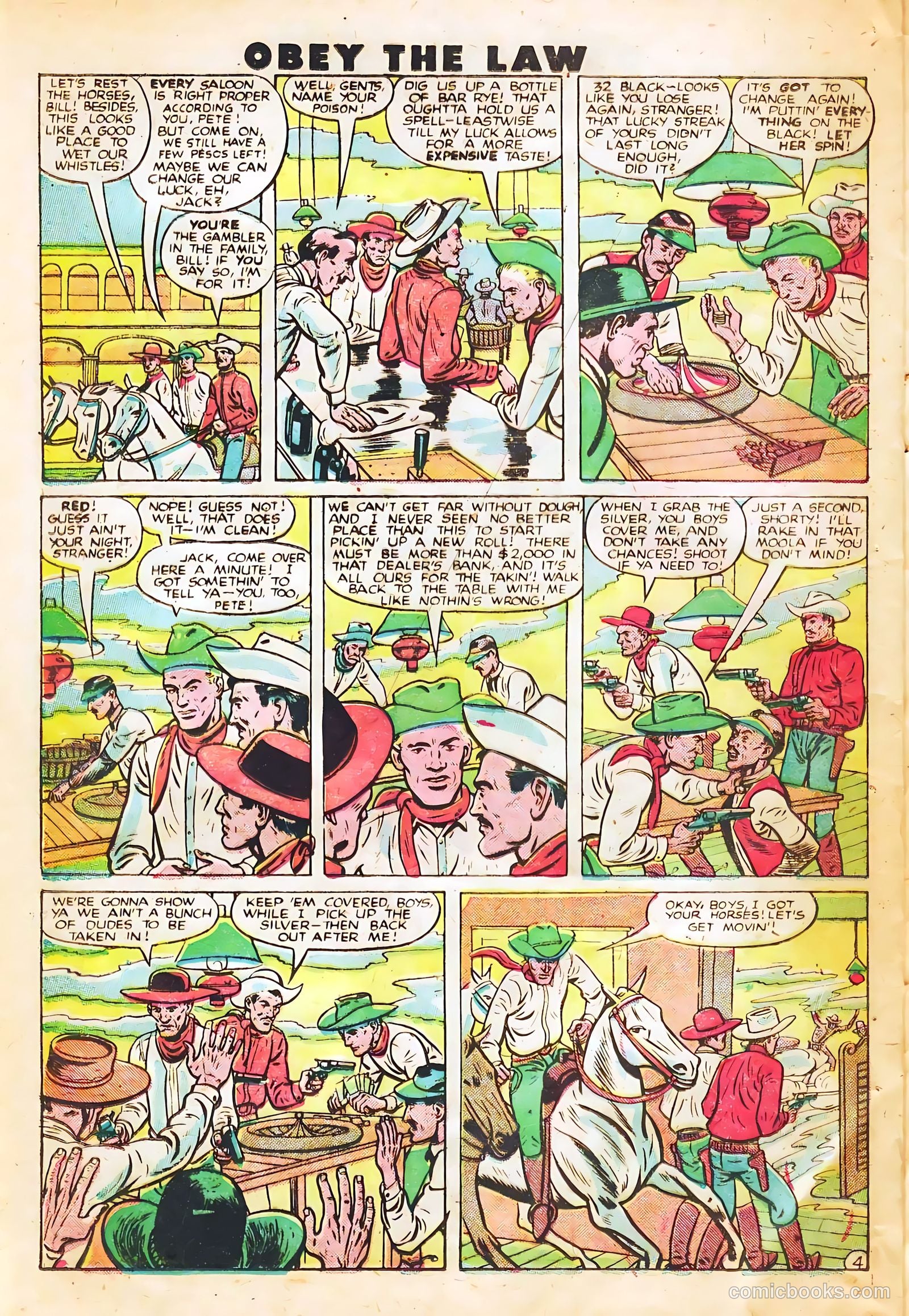 Desperado #7 — page 31 of 52
