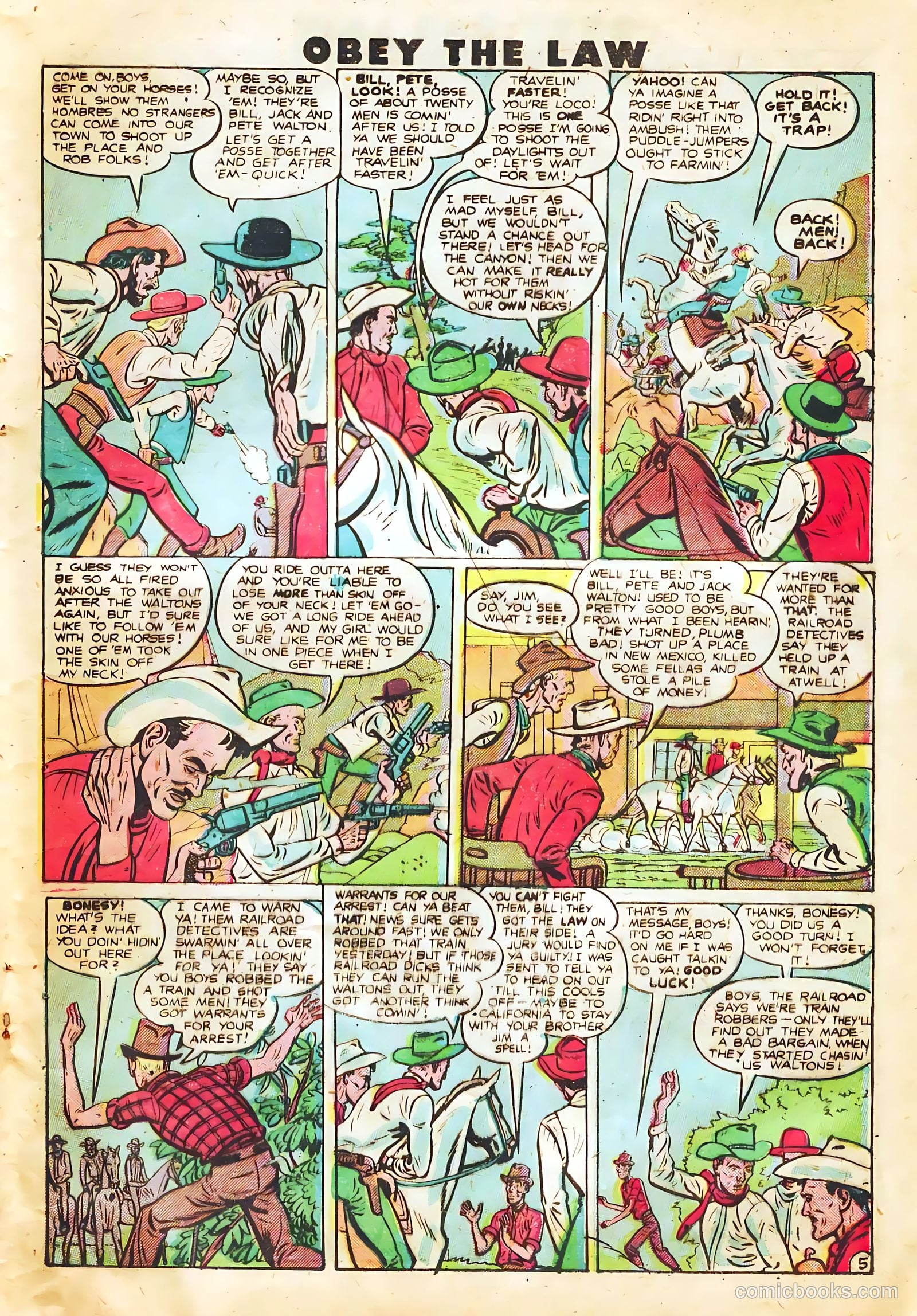 Desperado #7 — page 32 of 52
