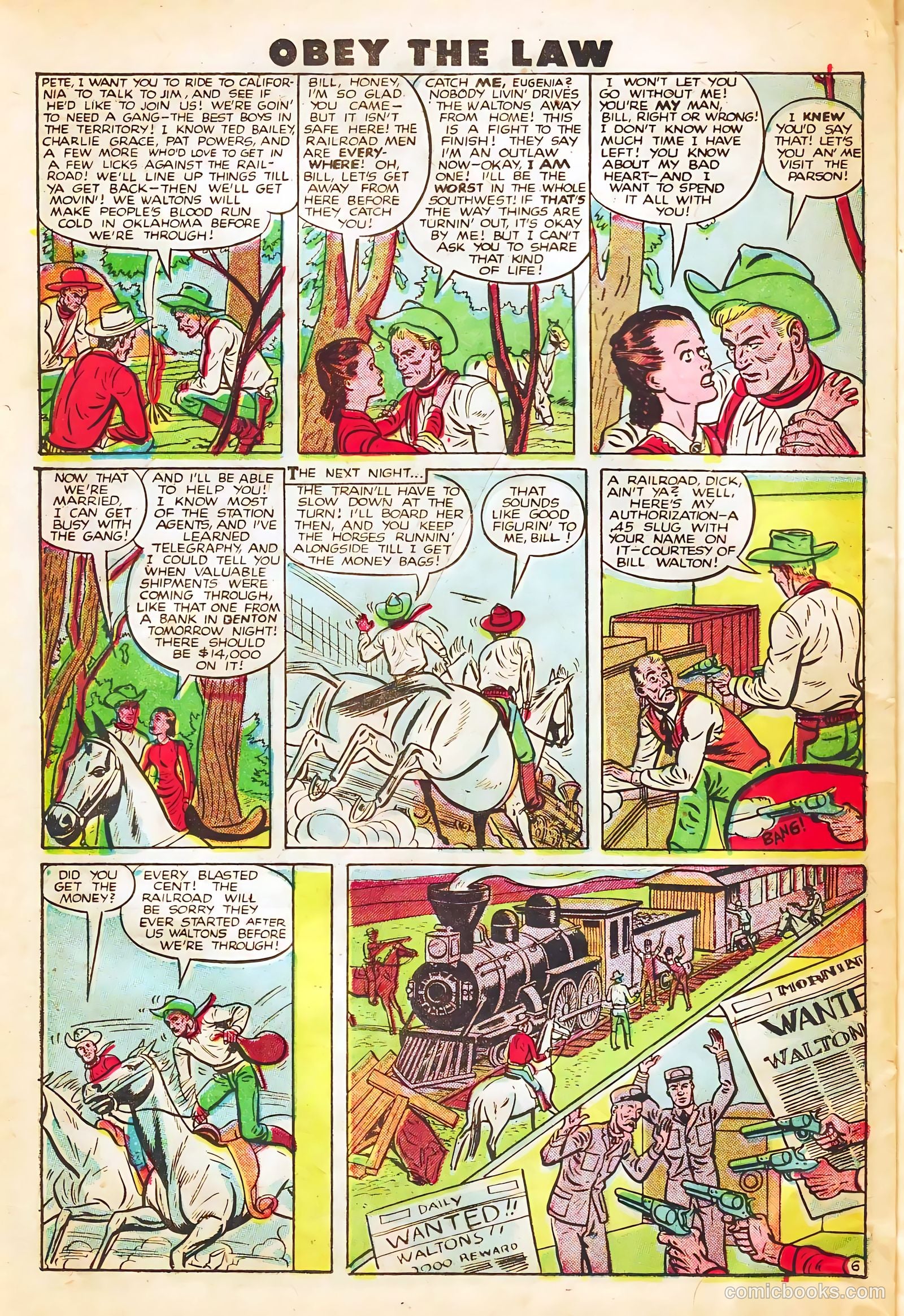Desperado #7 — page 33 of 52