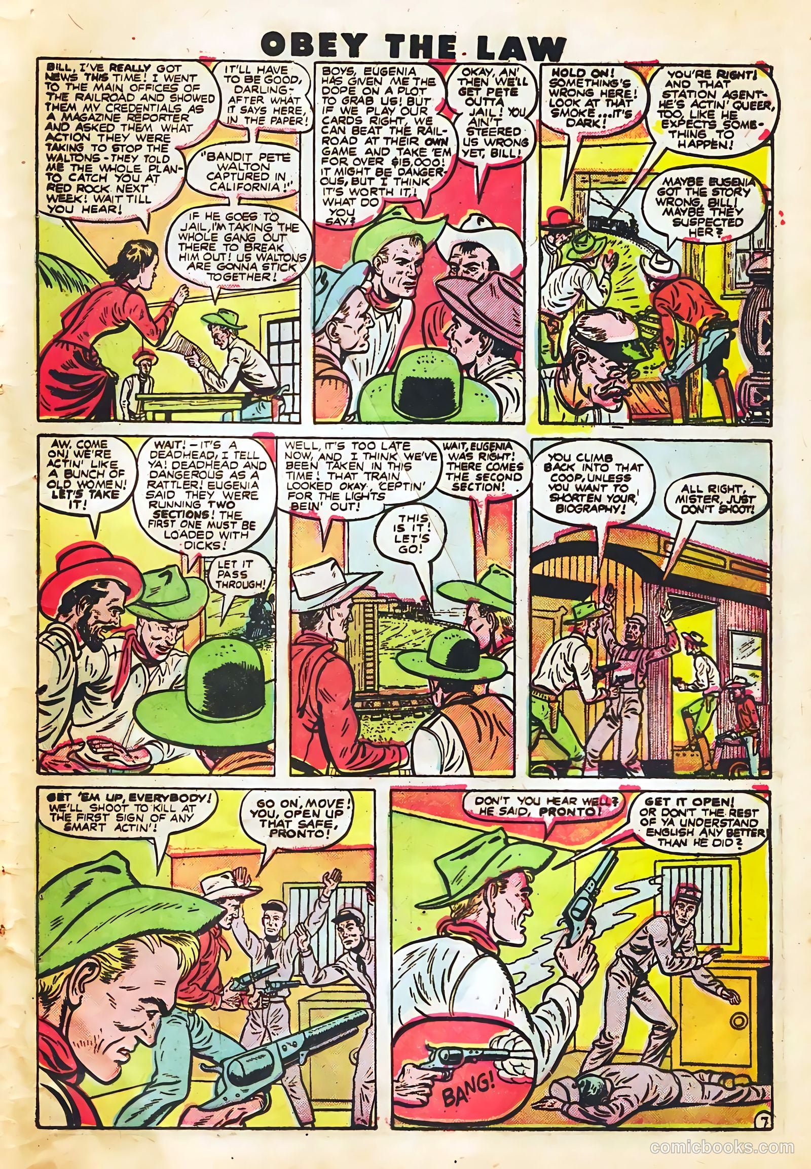 Desperado #7 — page 34 of 52