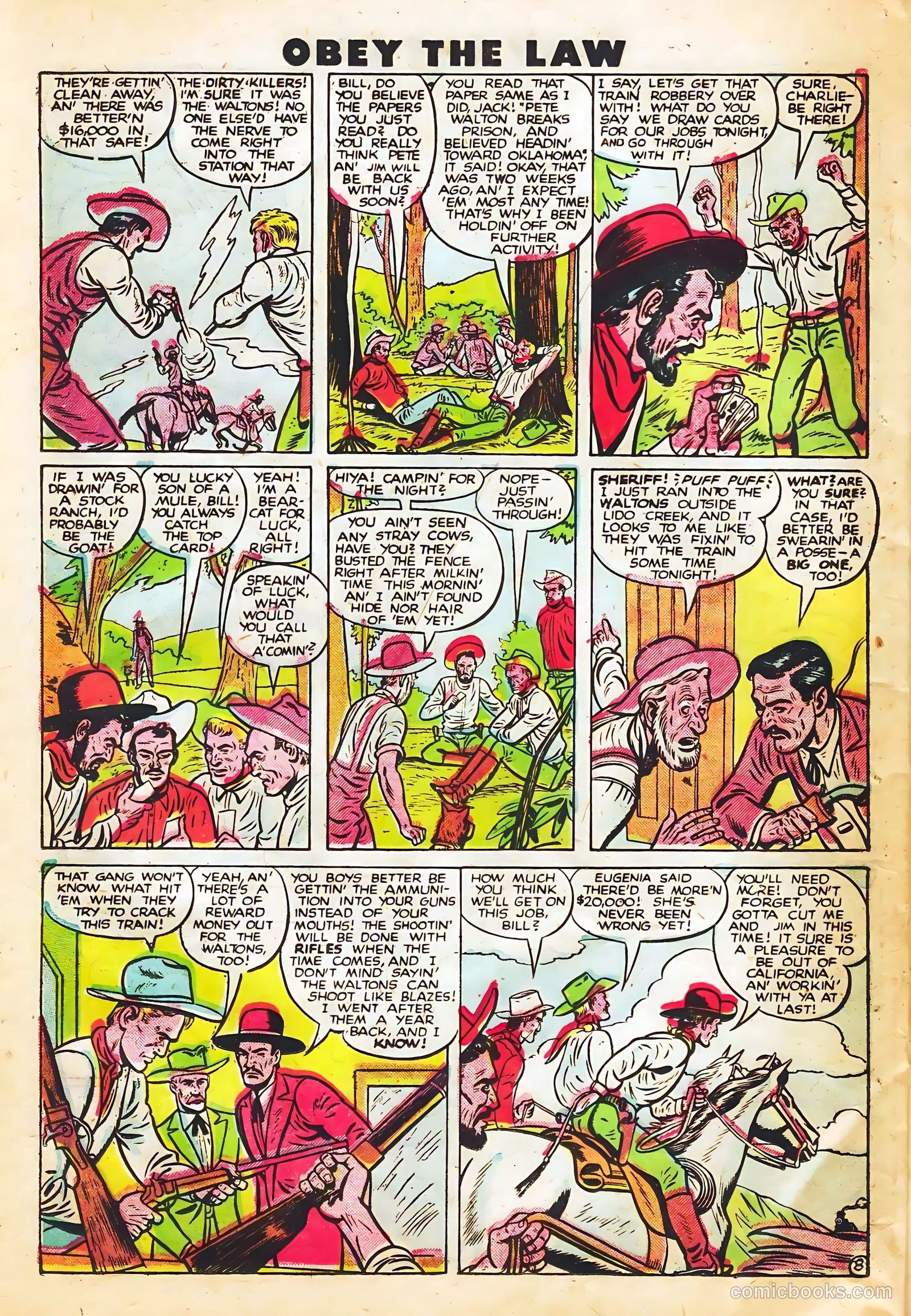 Desperado #7 — page 35 of 52