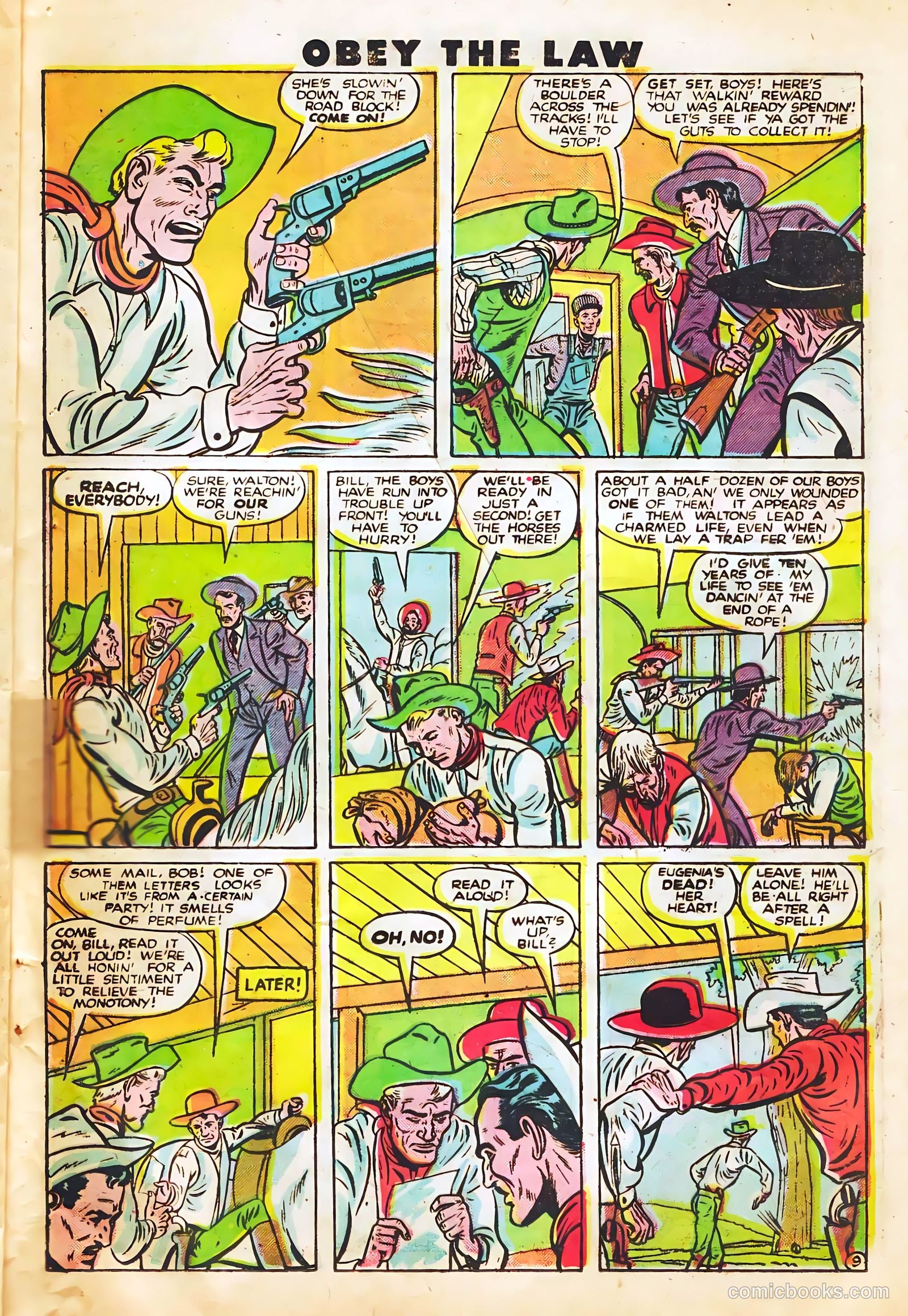 Desperado #7 — page 36 of 52