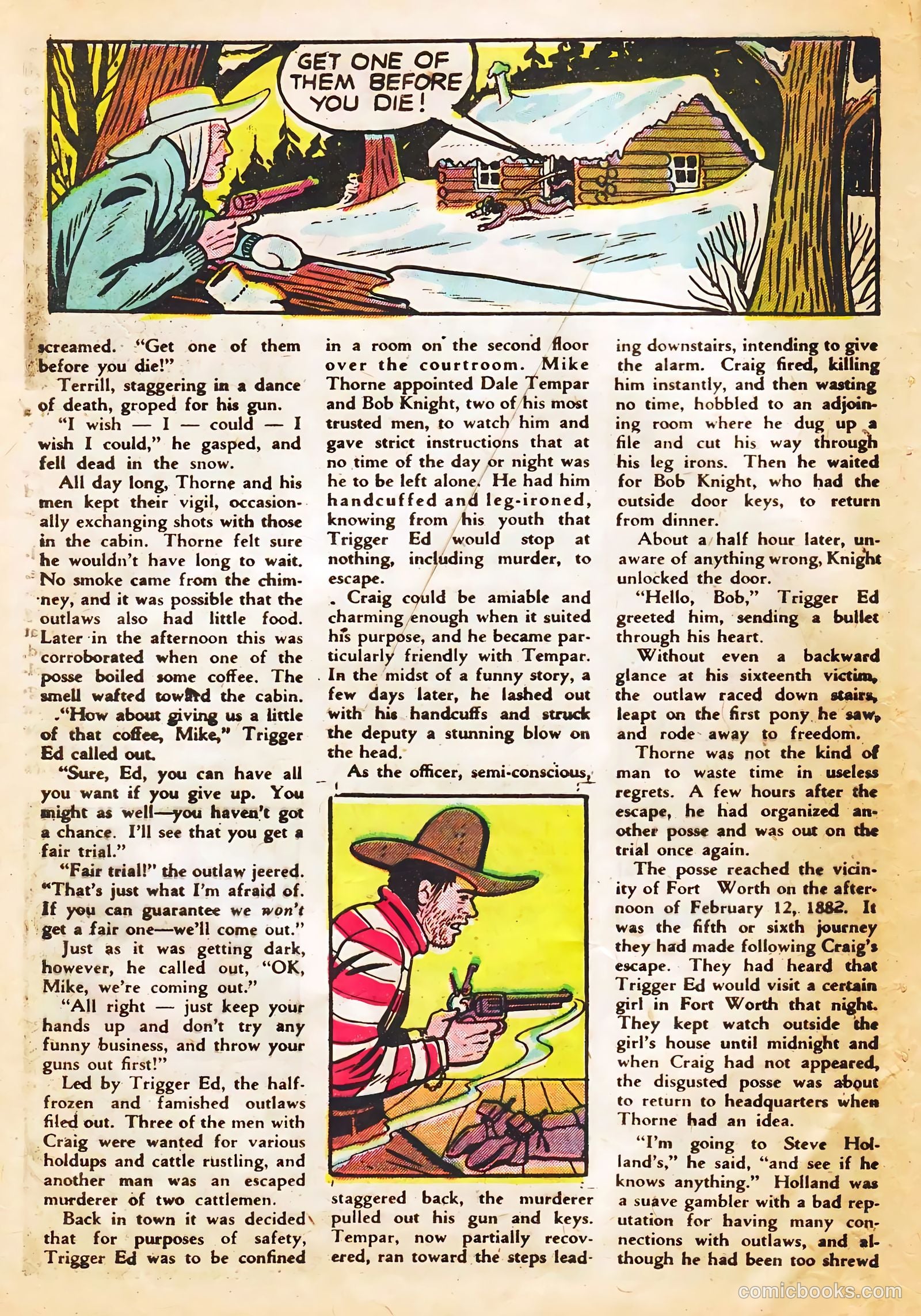 Desperado #7 — page 39 of 52