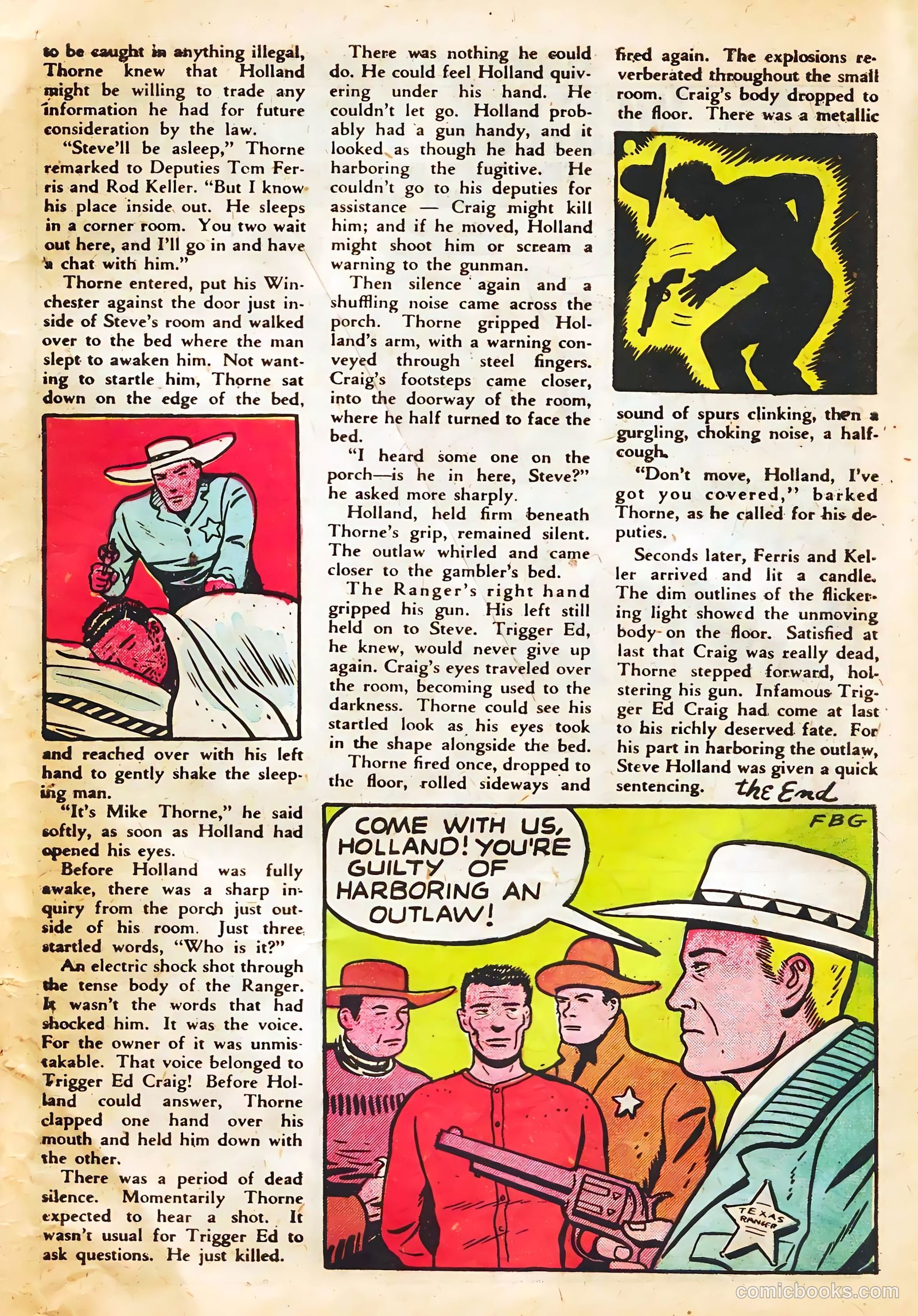 Desperado #7 — page 40 of 52