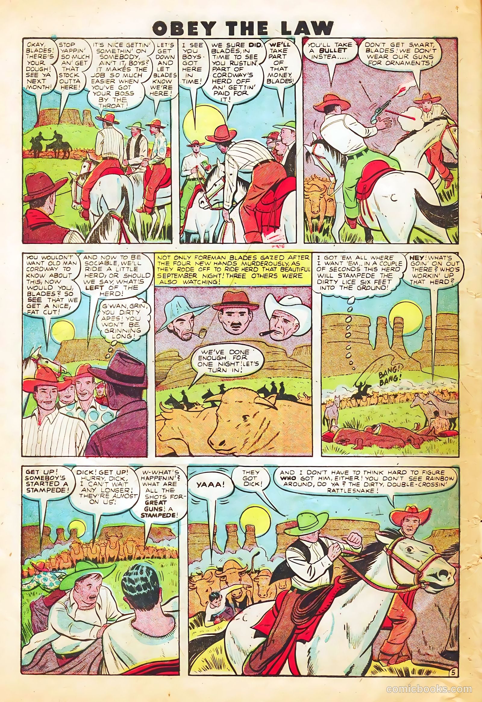 Desperado #7 — page 45 of 52