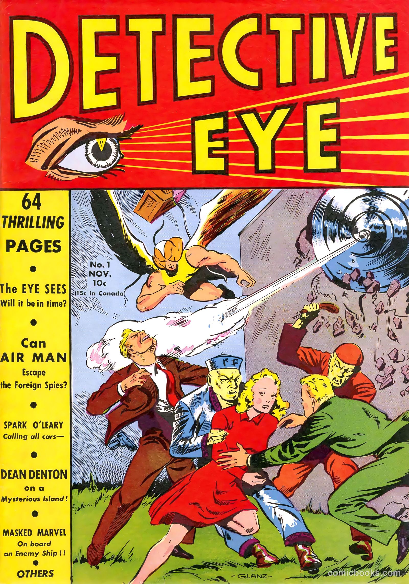 Detective Eye #1 — page 1 of 67