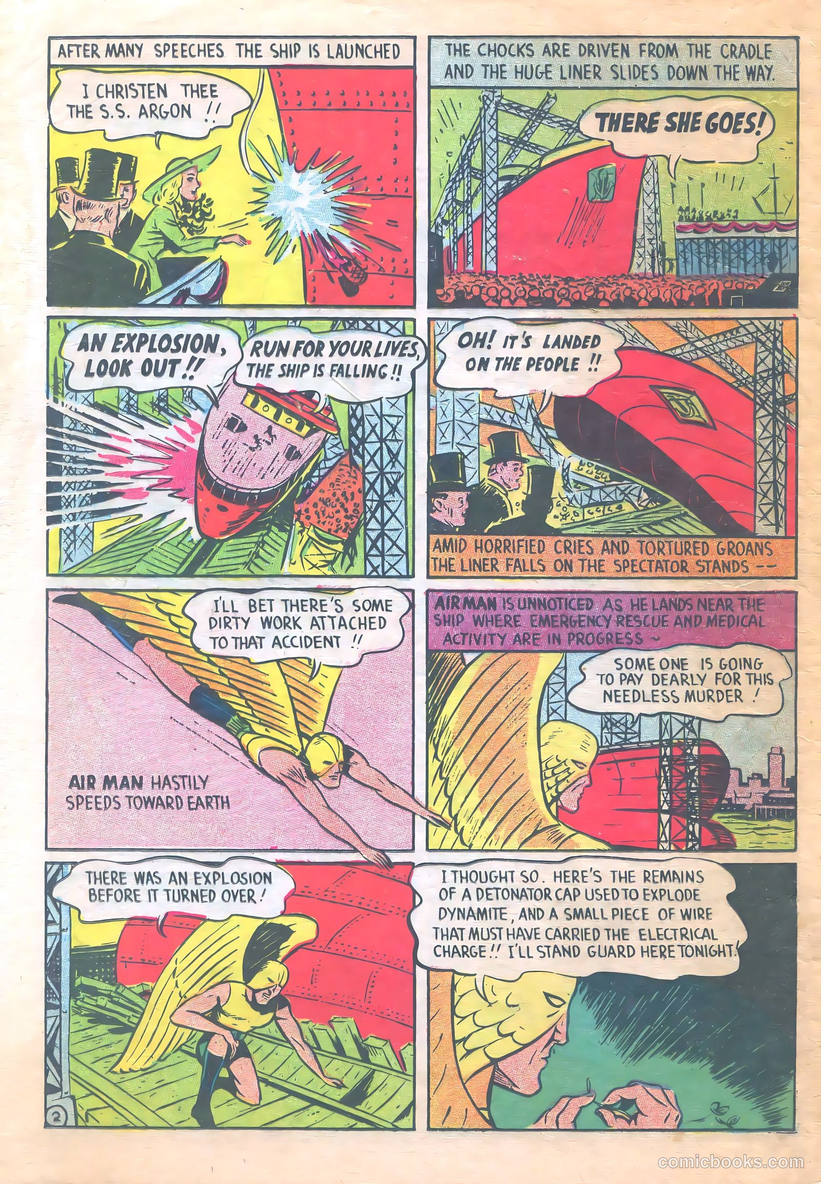 Detective Eye #1 — page 4 of 67
