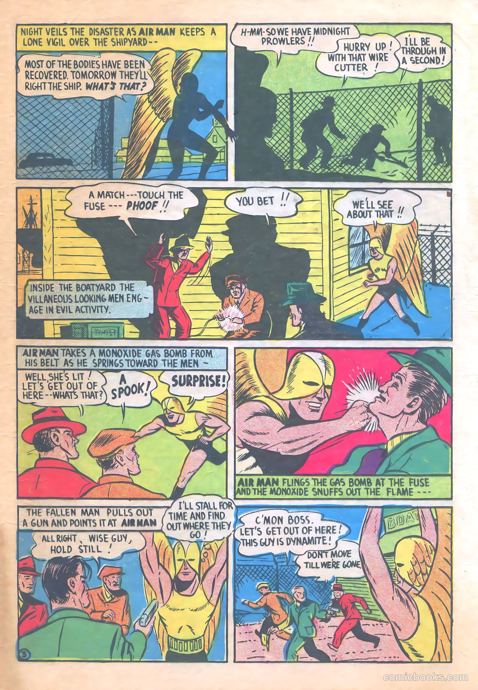 Detective Eye #1 — page 5 of 67