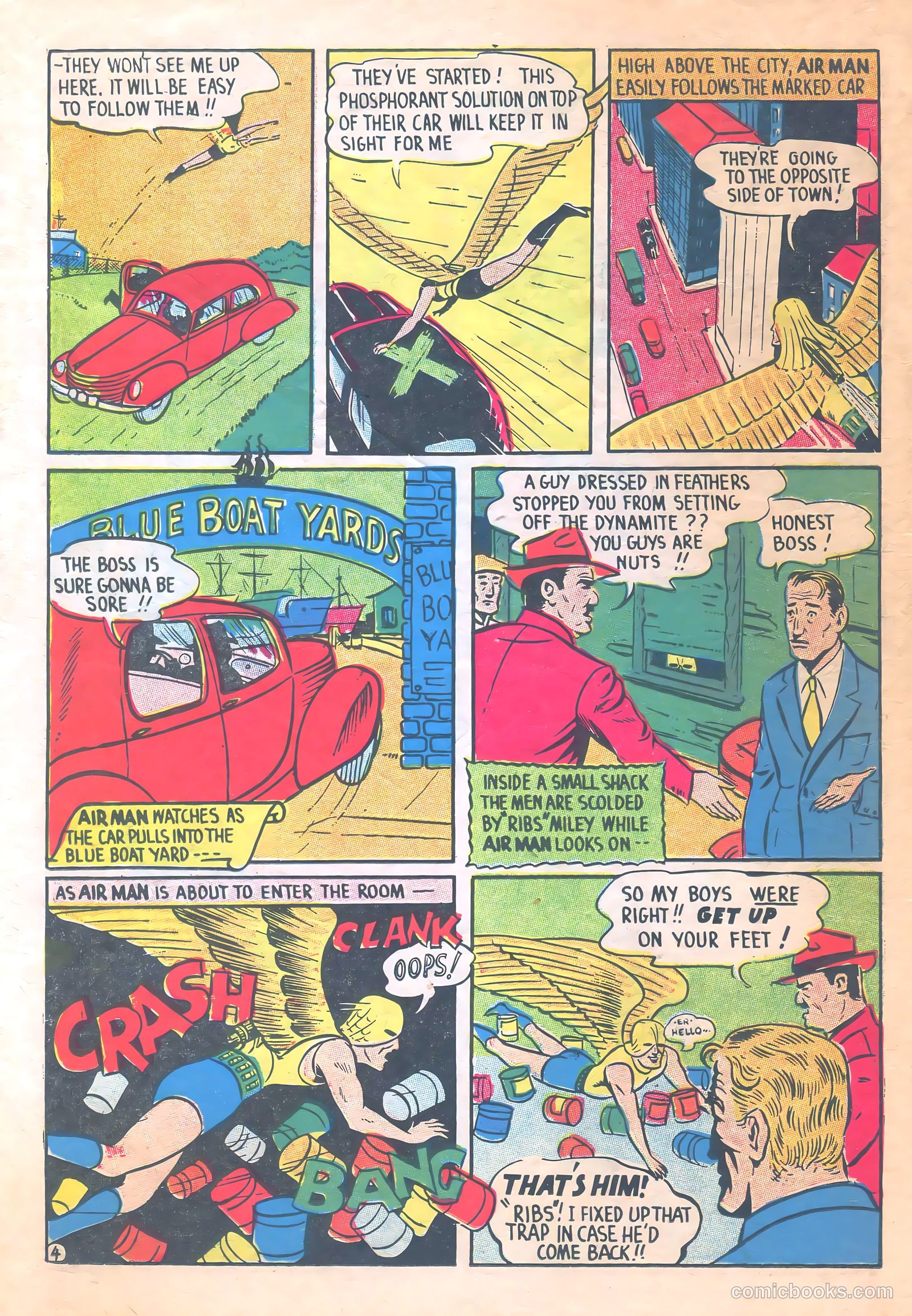 Detective Eye #1 — page 6 of 67