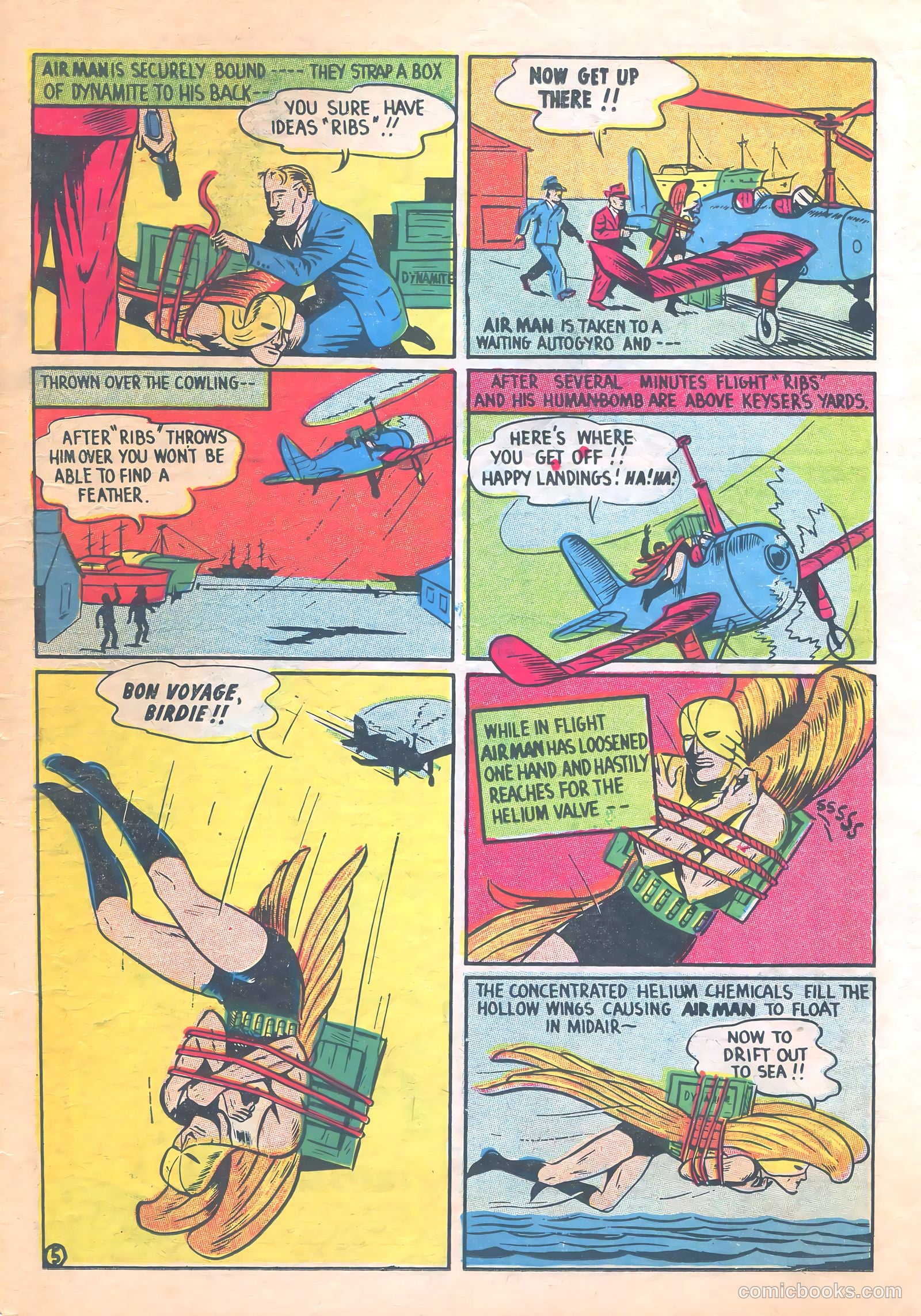 Detective Eye #1 — page 7 of 67