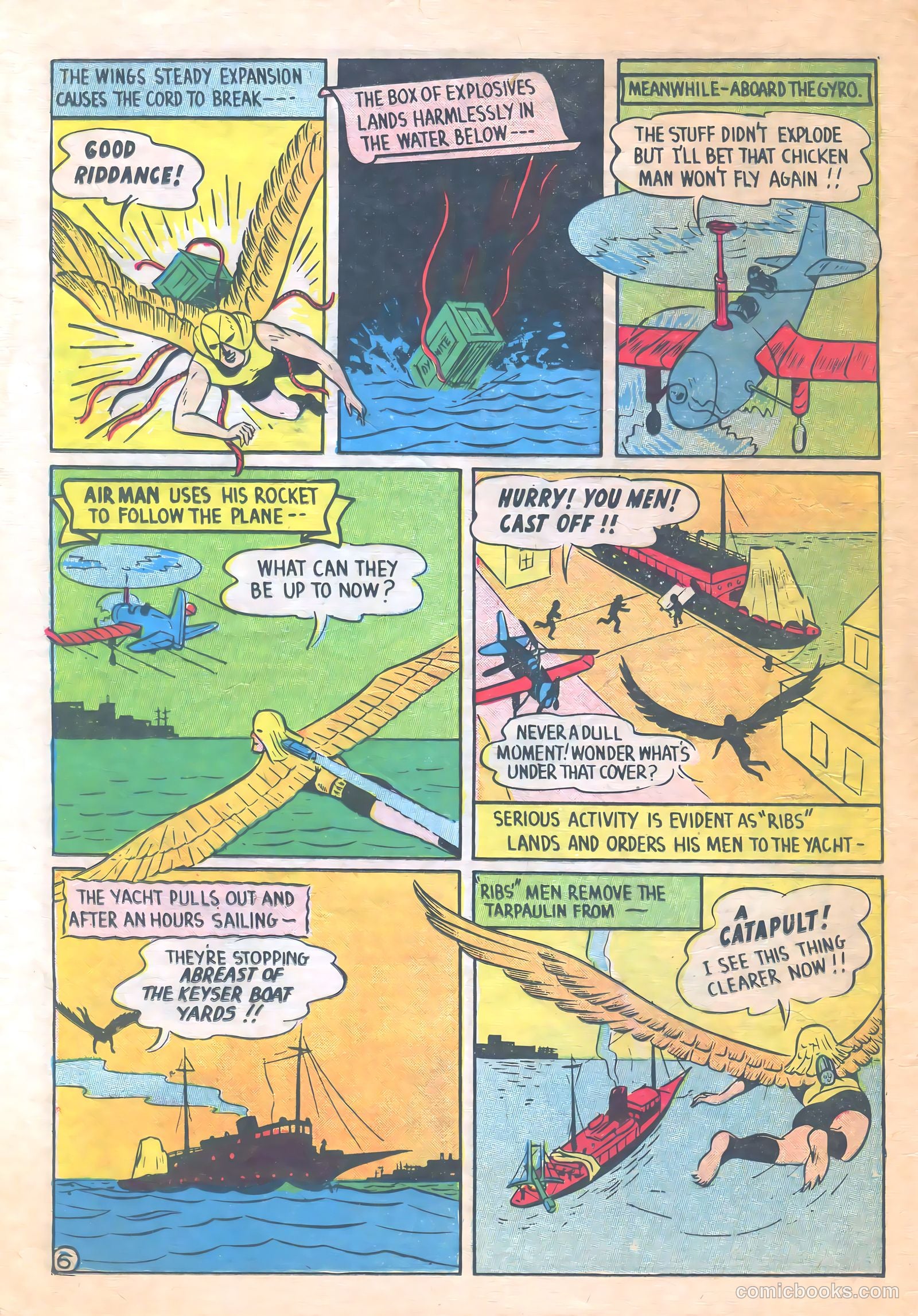 Detective Eye #1 — page 8 of 67