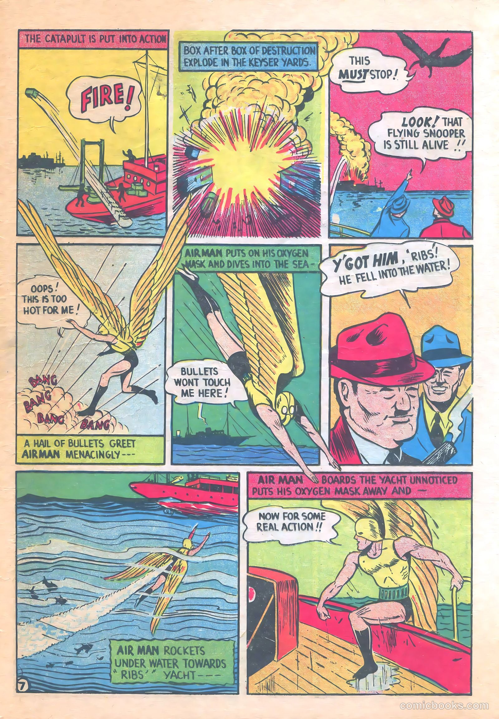 Detective Eye #1 — page 9 of 67