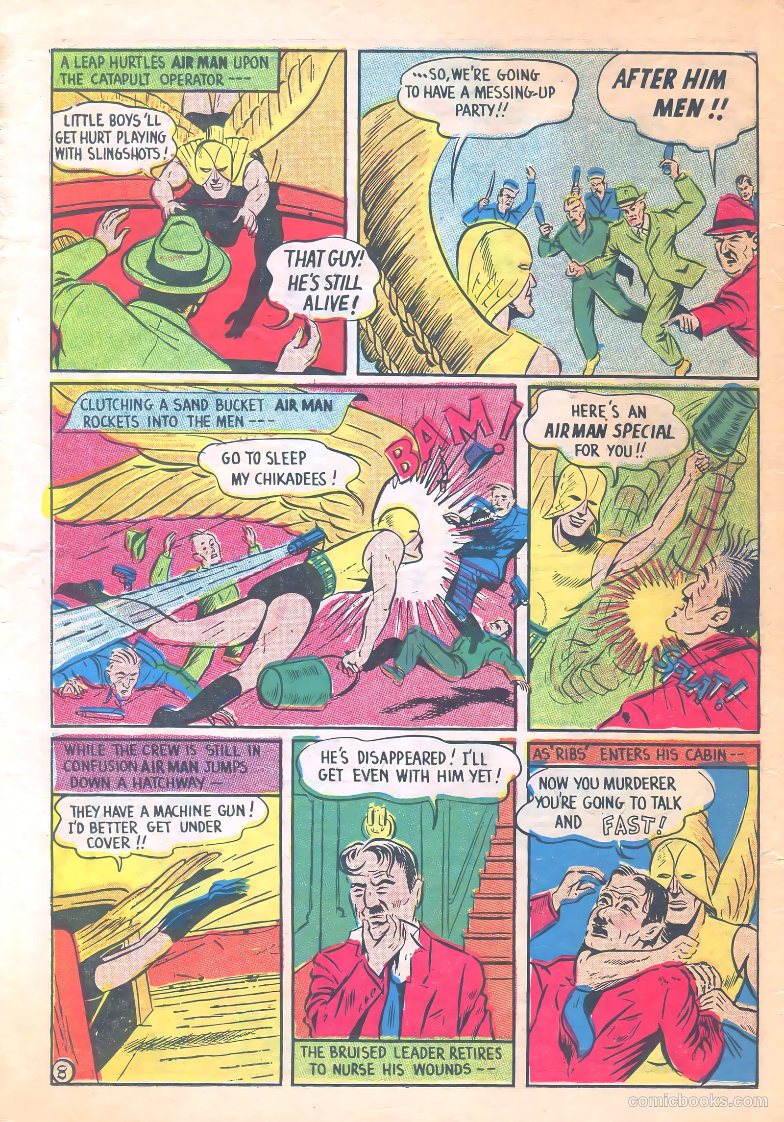 Detective Eye #1 — page 10 of 67