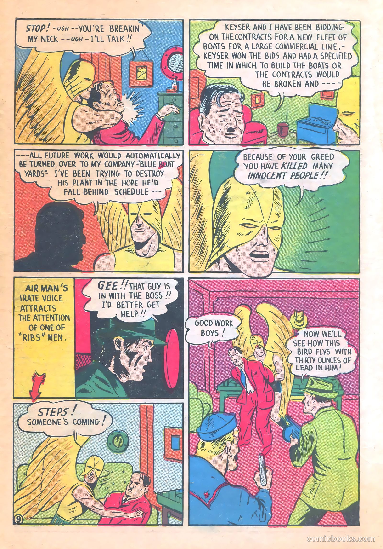 Detective Eye #1 — page 11 of 67