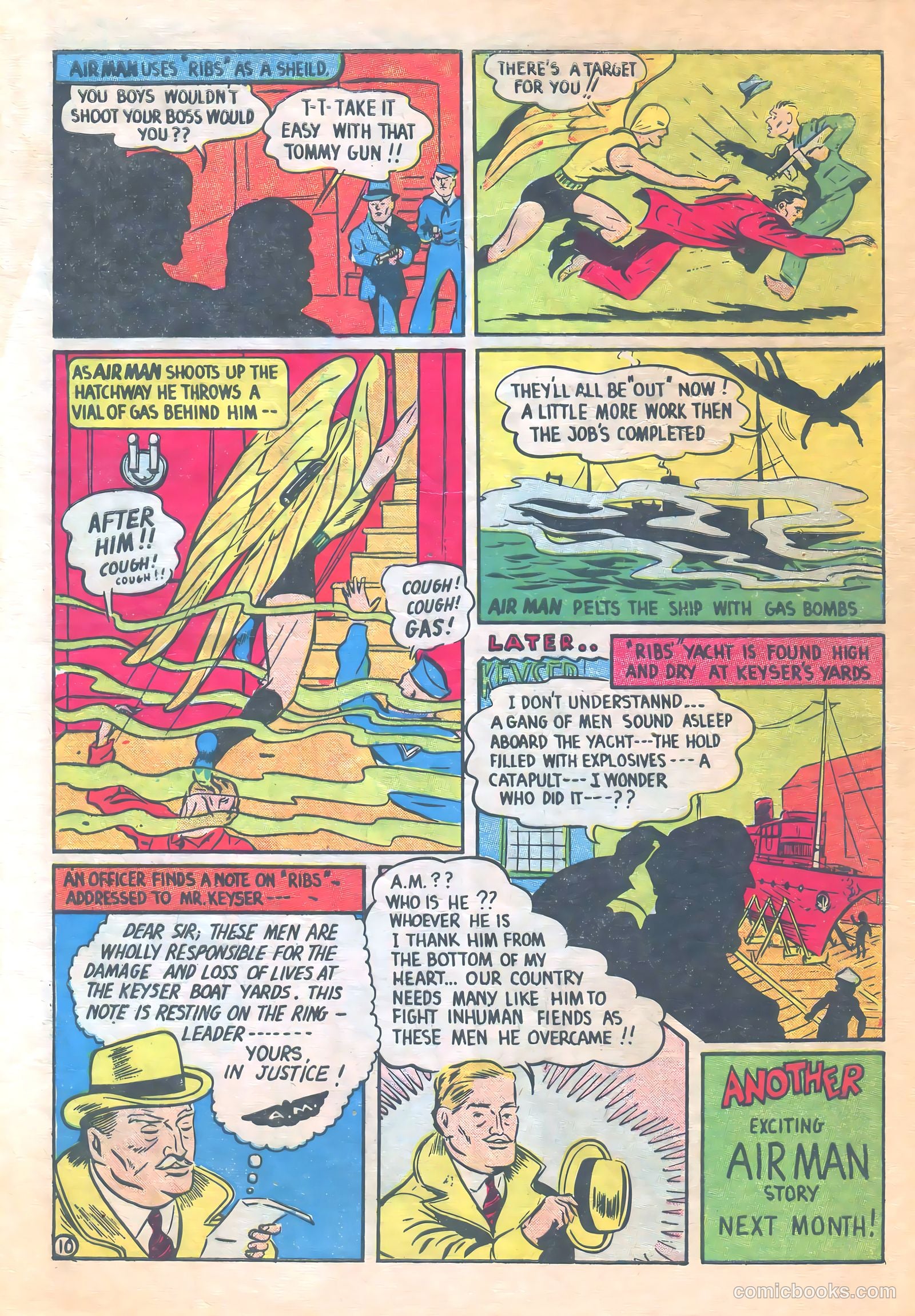 Detective Eye #1 — page 12 of 67