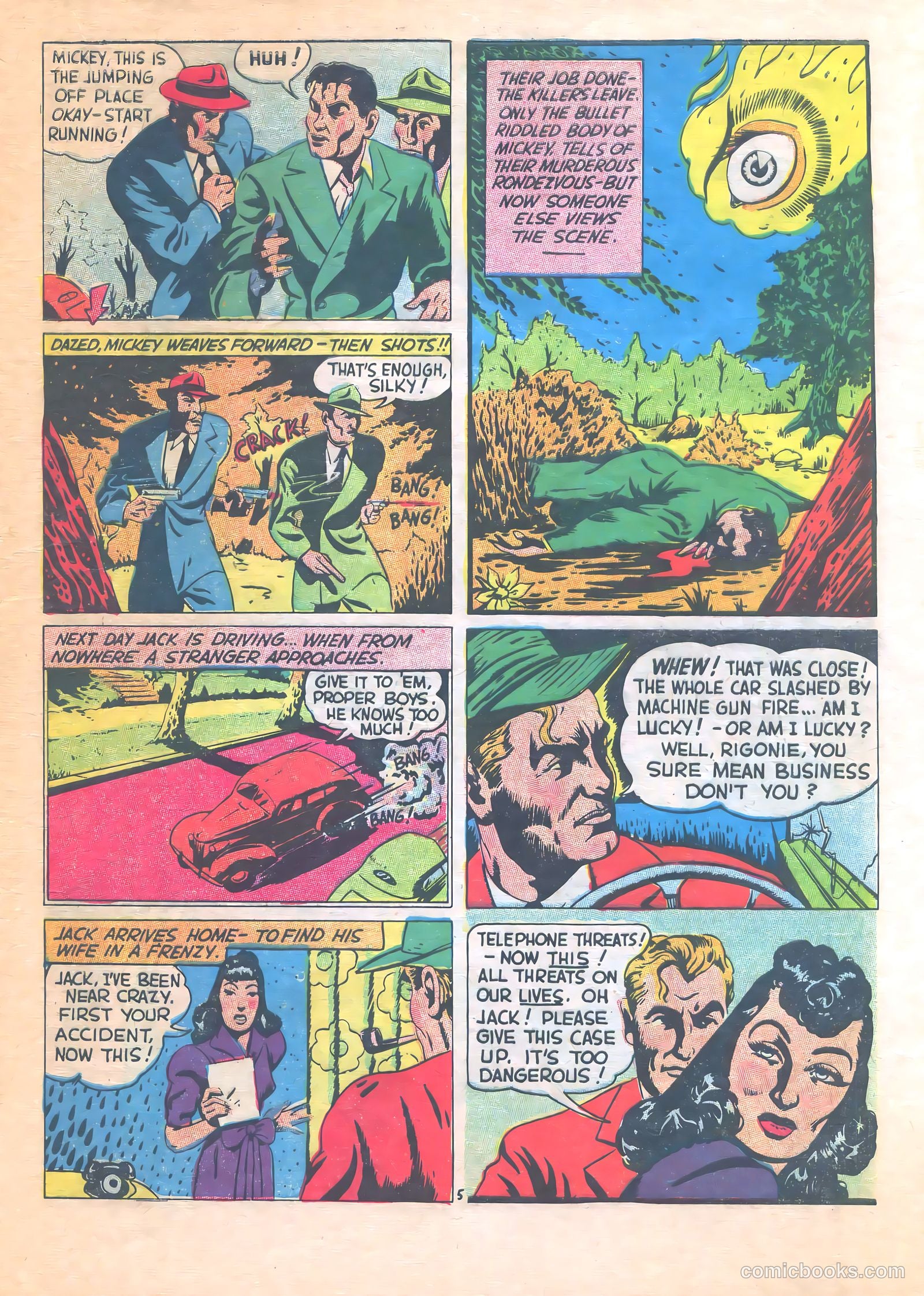 Detective Eye #1 — page 17 of 67