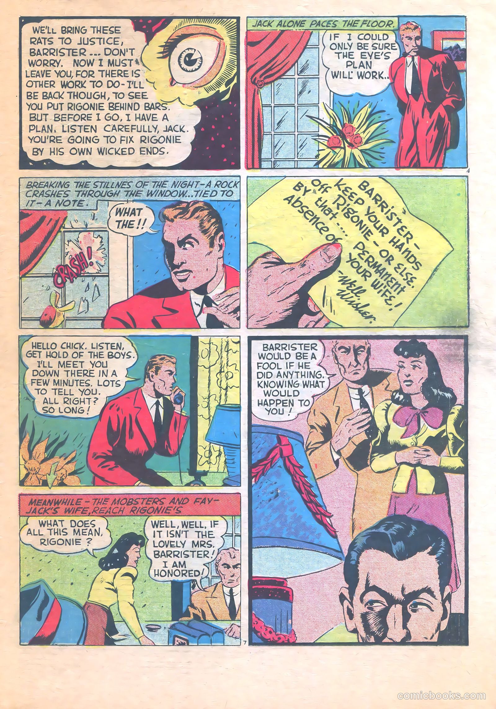 Detective Eye #1 — page 19 of 67