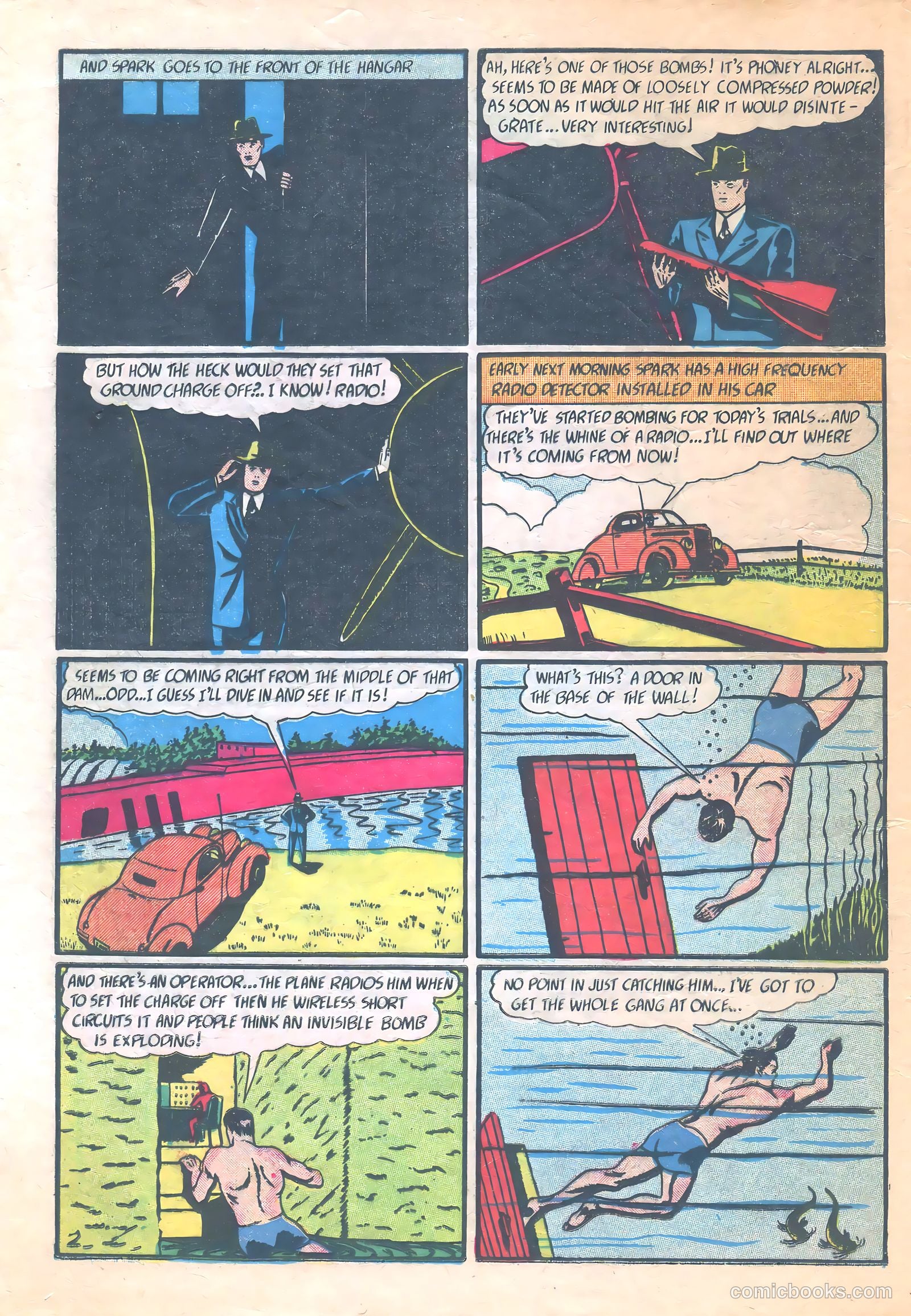 Detective Eye #1 — page 24 of 67