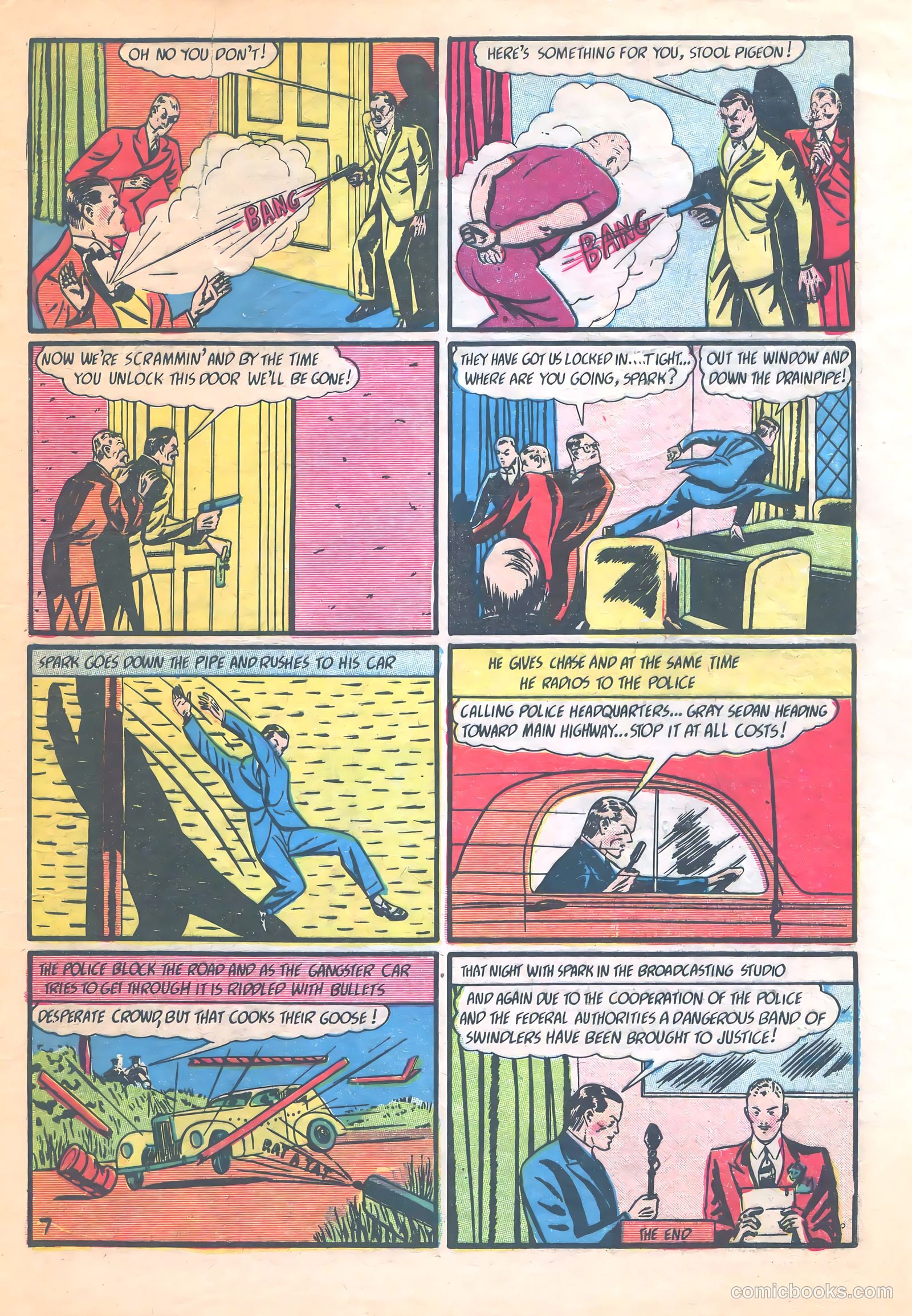 Detective Eye #1 — page 29 of 67