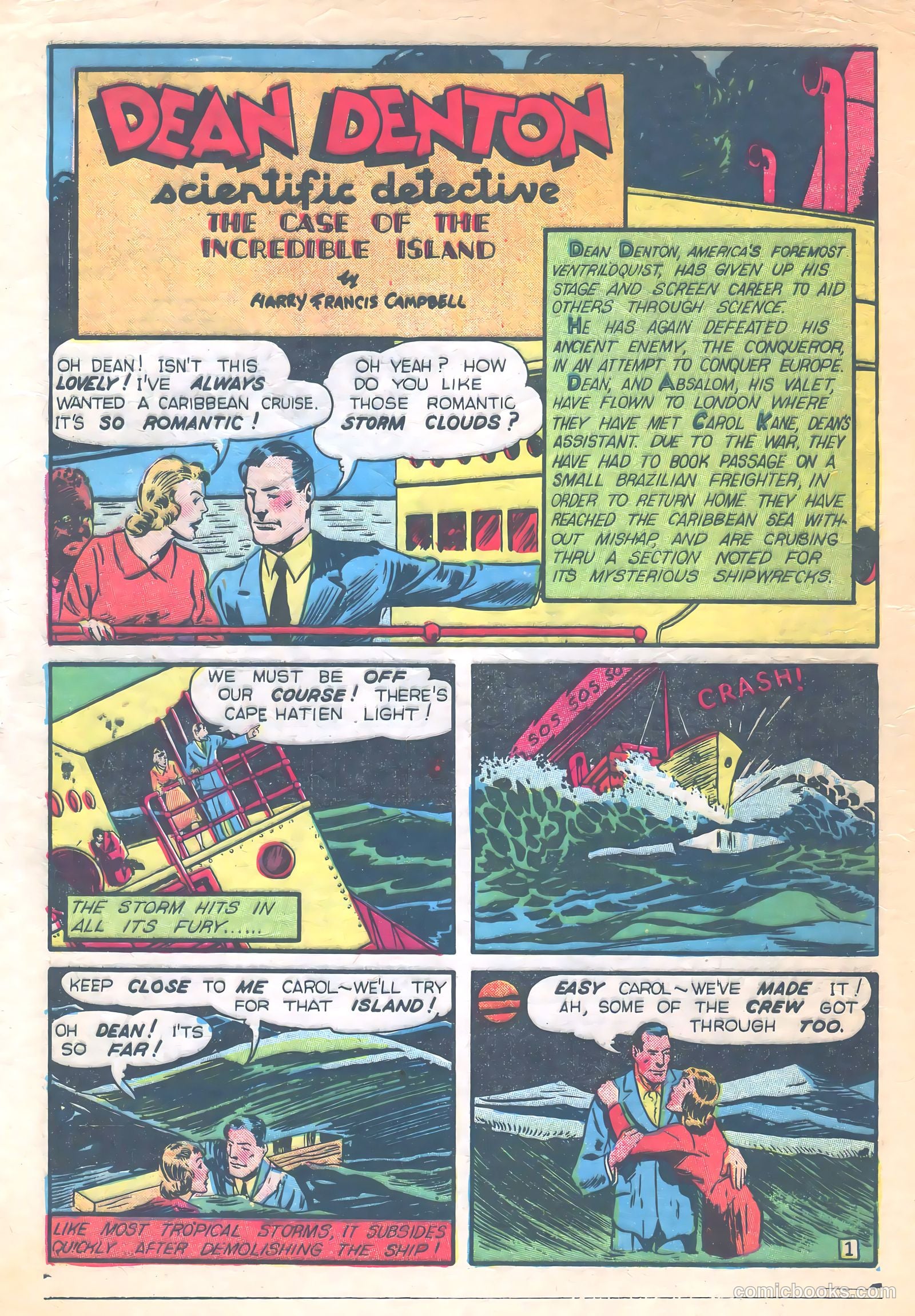Detective Eye #1 — page 32 of 67