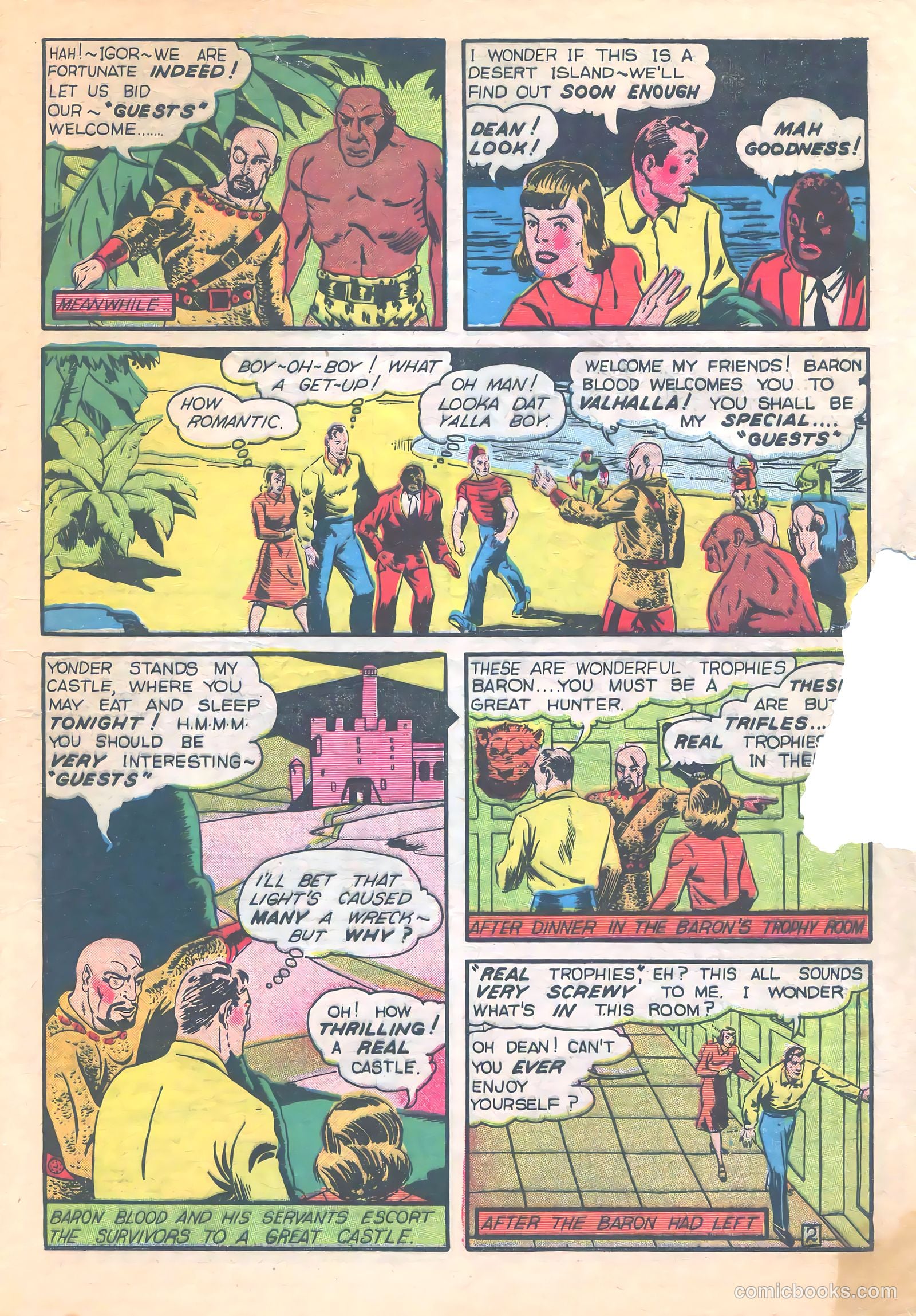 Detective Eye #1 — page 33 of 67