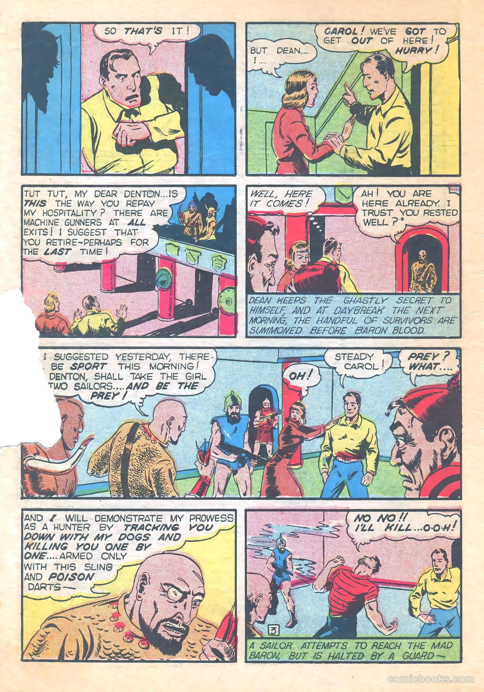Detective Eye #1 — page 34 of 67