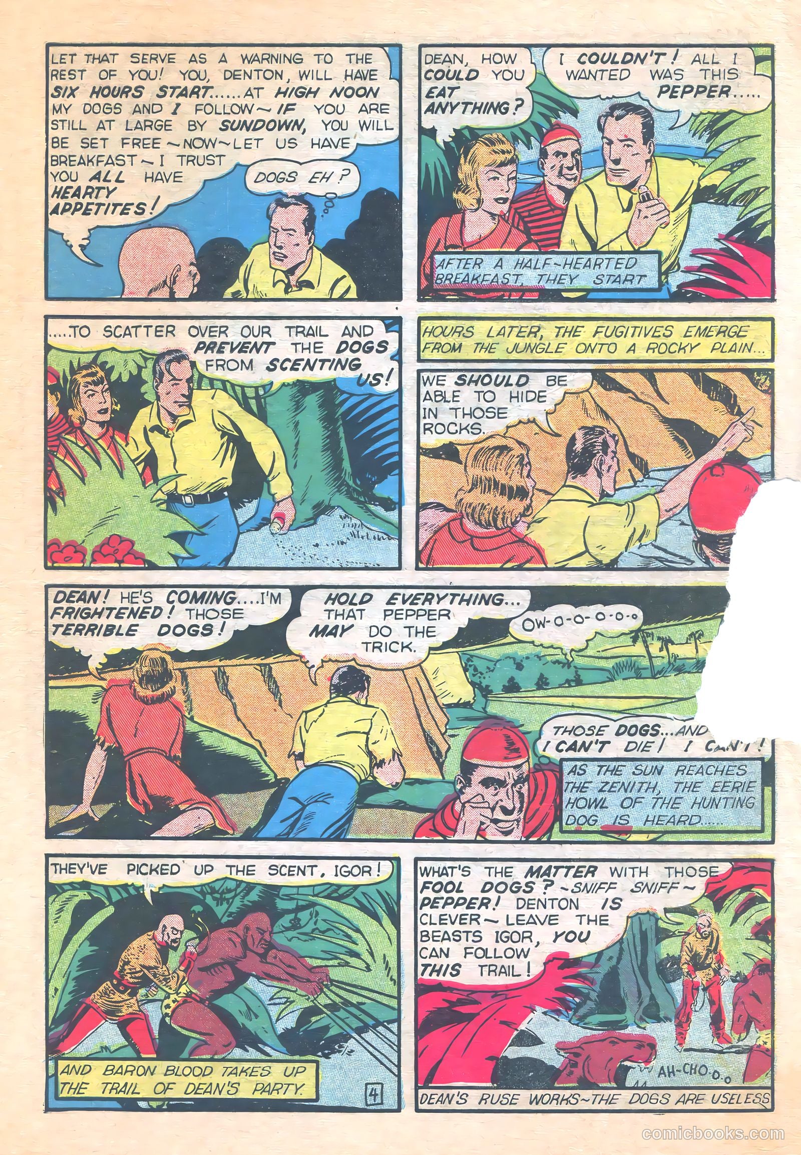 Detective Eye #1 — page 35 of 67