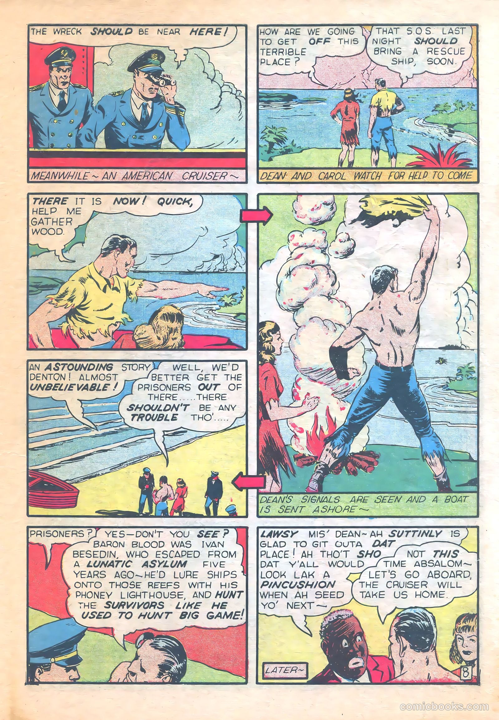 Detective Eye #1 — page 39 of 67