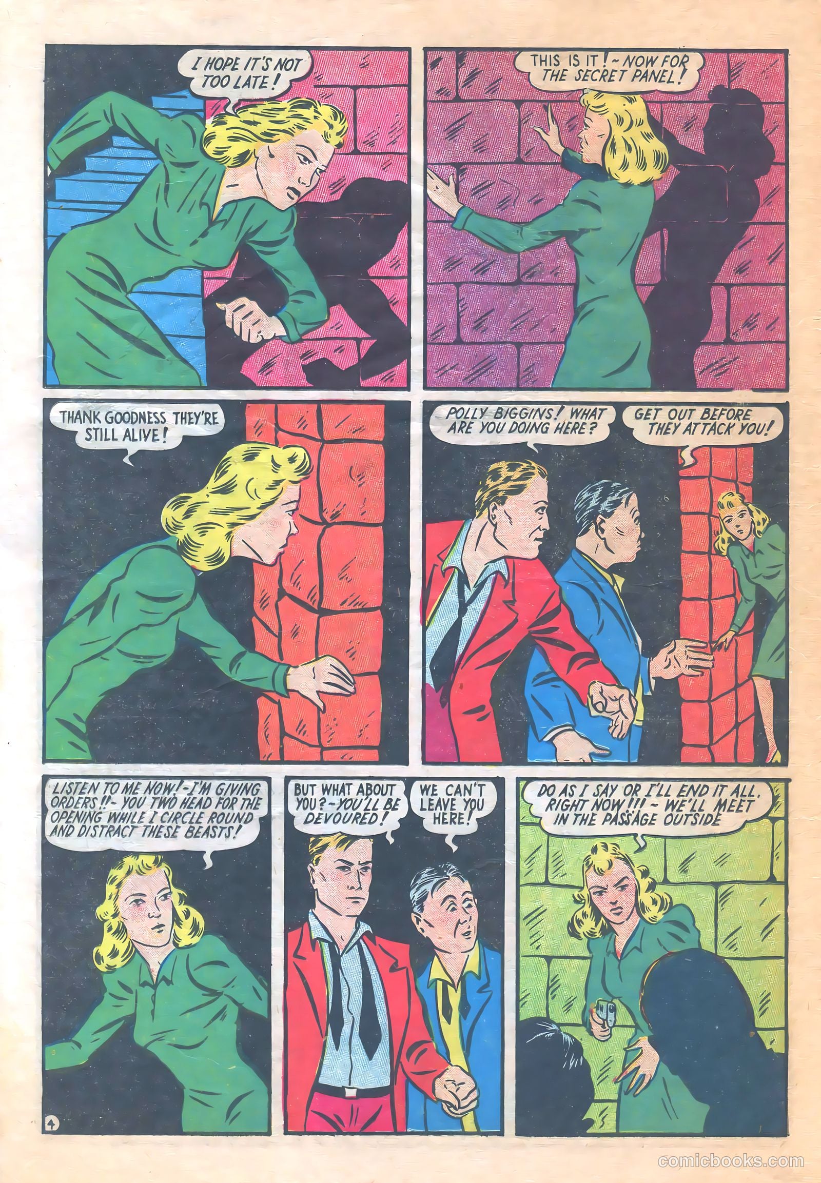 Detective Eye #1 — page 60 of 67