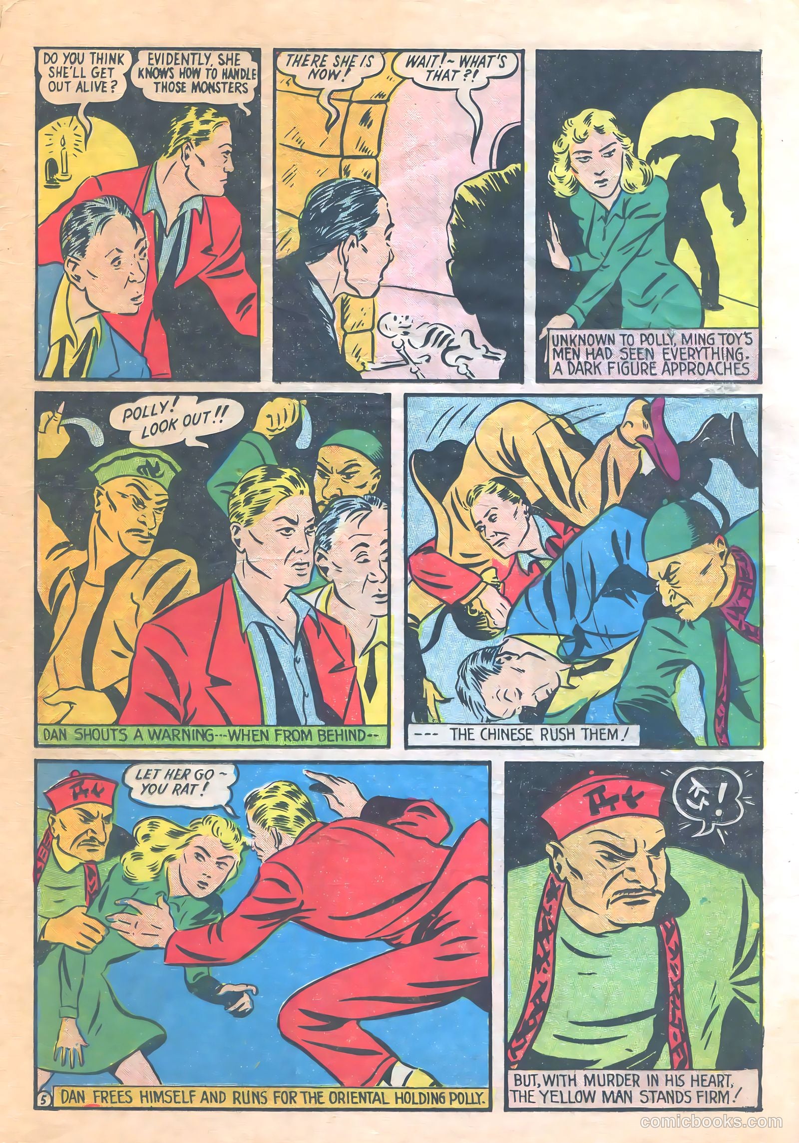 Detective Eye #1 — page 61 of 67