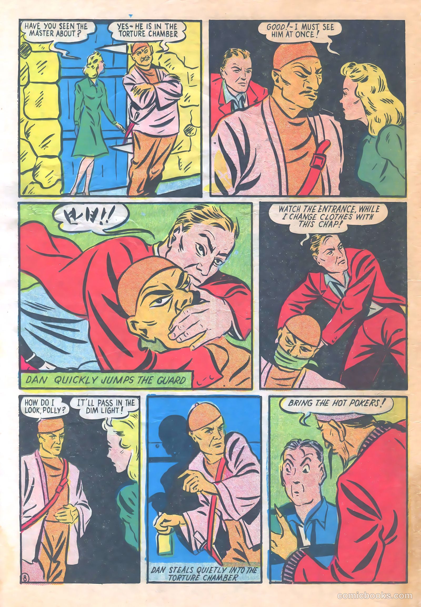 Detective Eye #1 — page 64 of 67