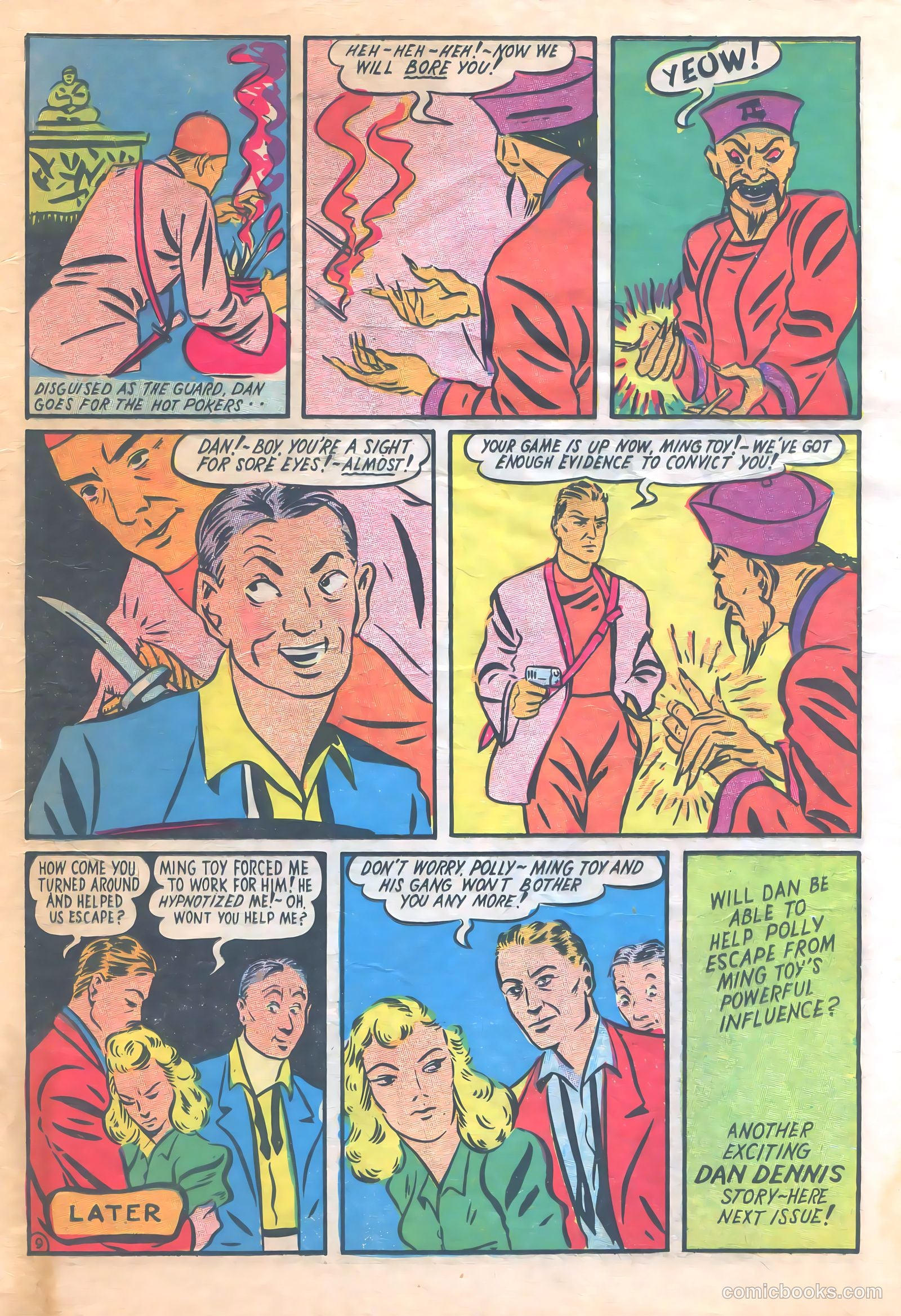 Detective Eye #1 — page 65 of 67