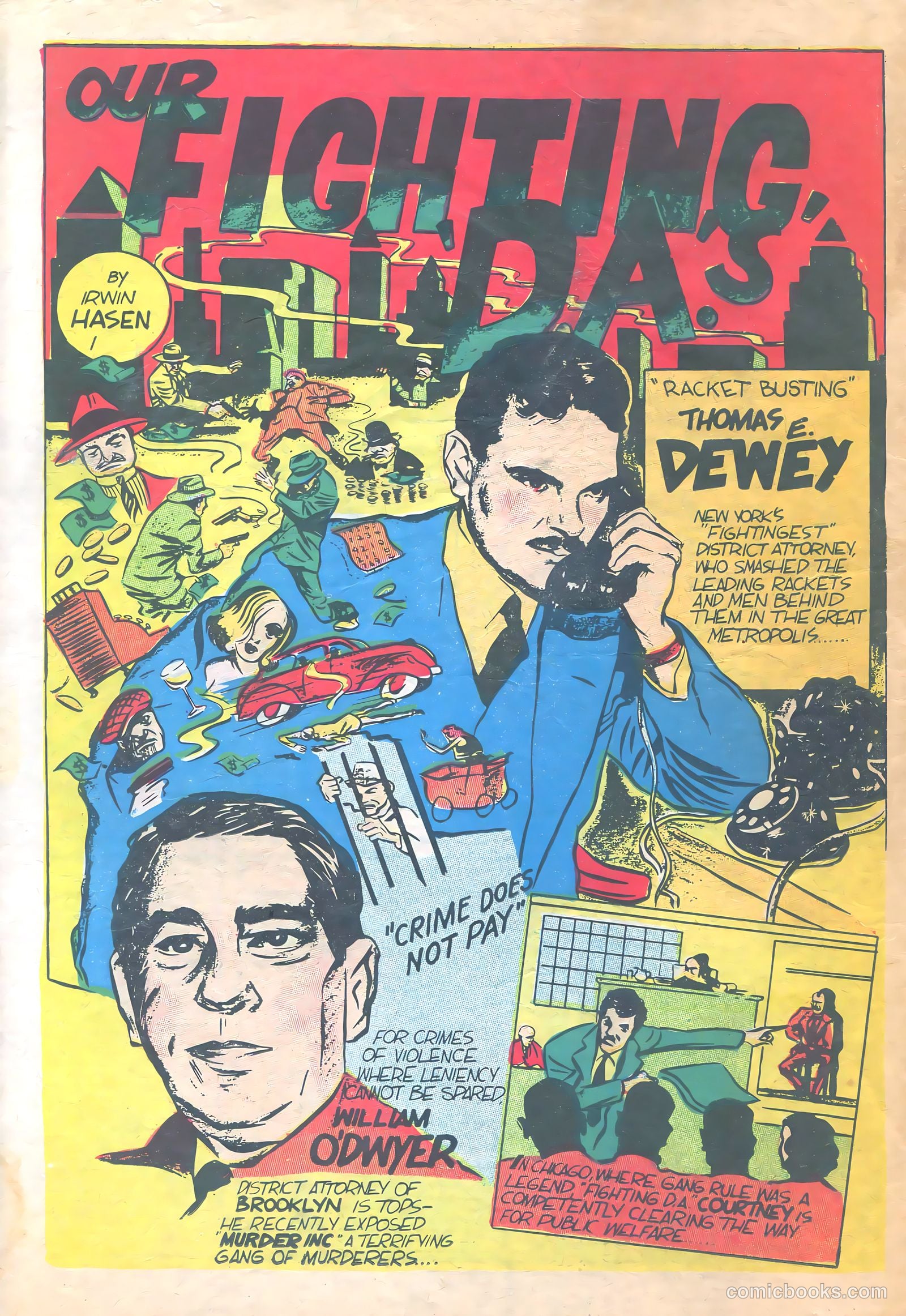 Detective Eye #1 — page 66 of 67