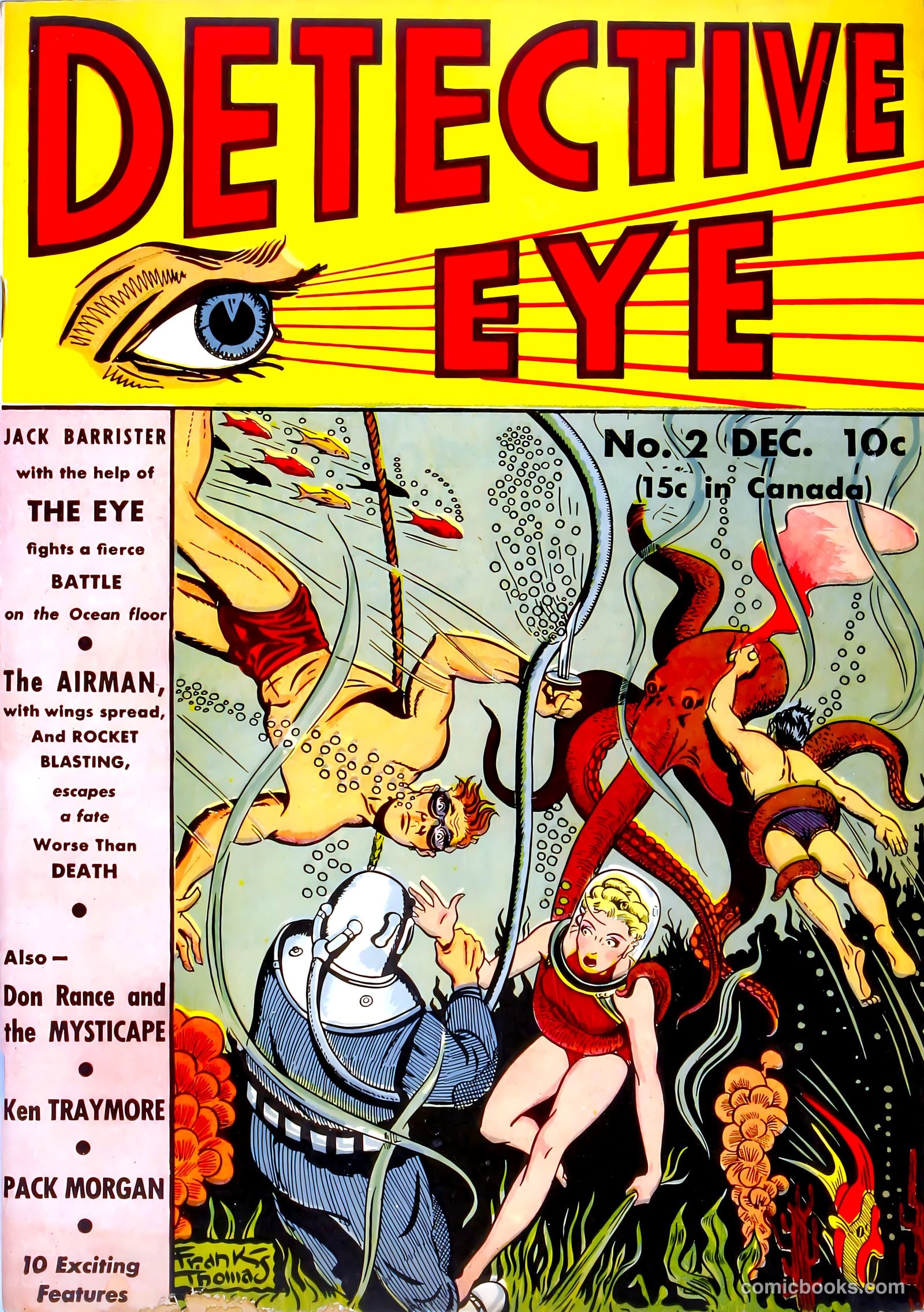 Detective Eye #2 — page 1 of 68
