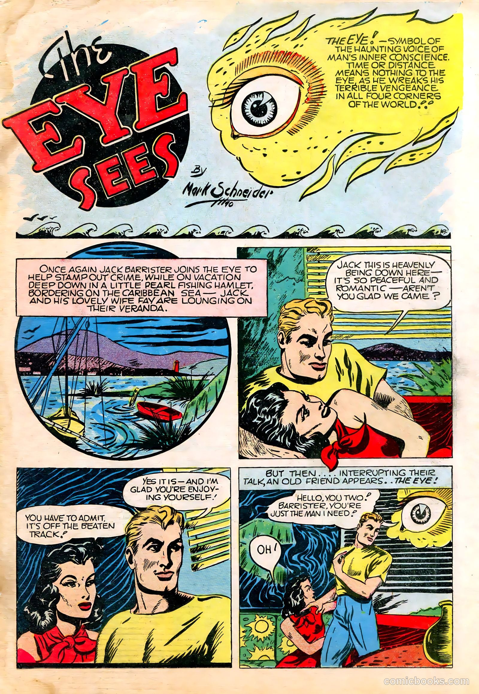 Detective Eye #2 — page 3 of 68