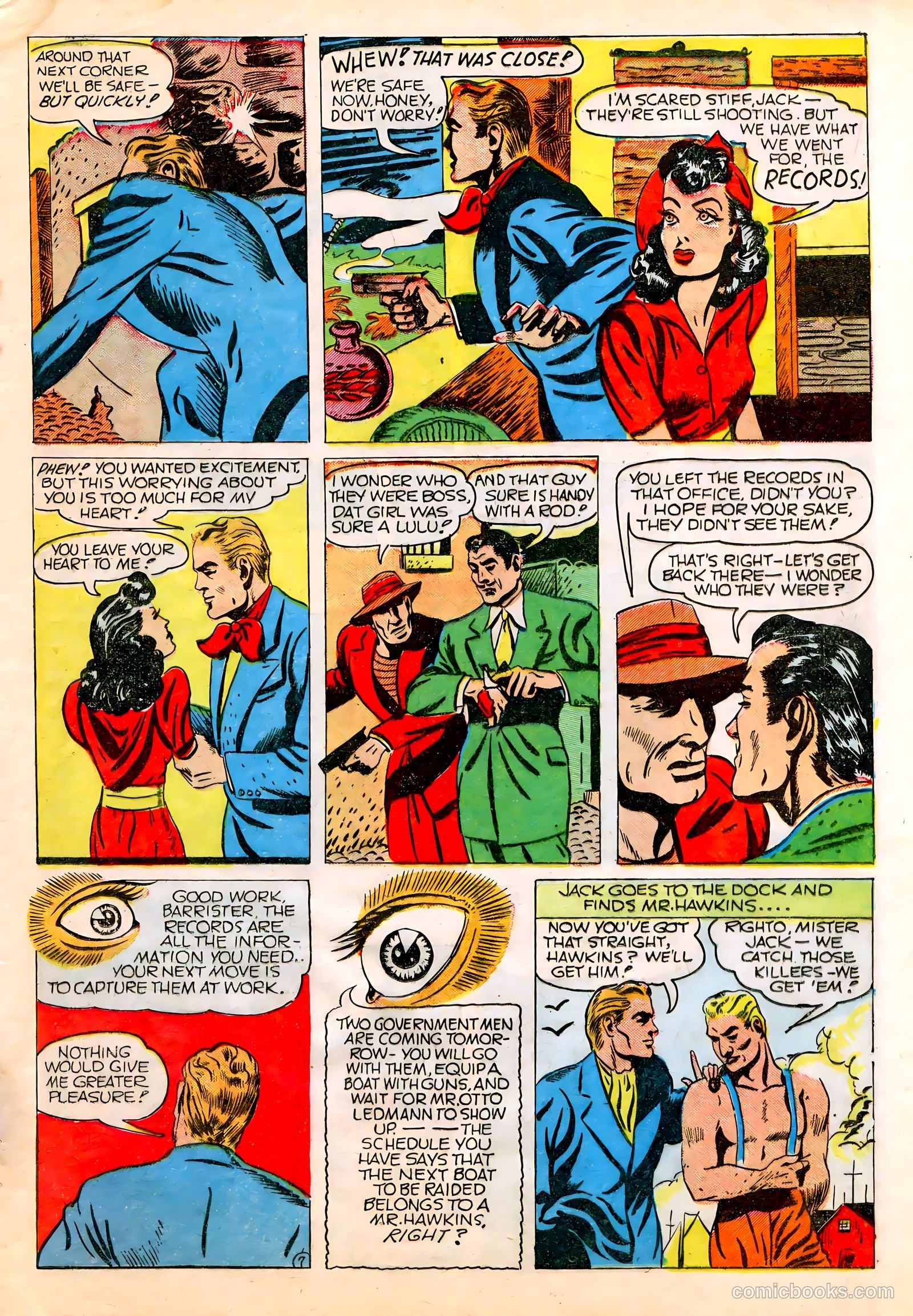 Detective Eye #2 — page 9 of 68