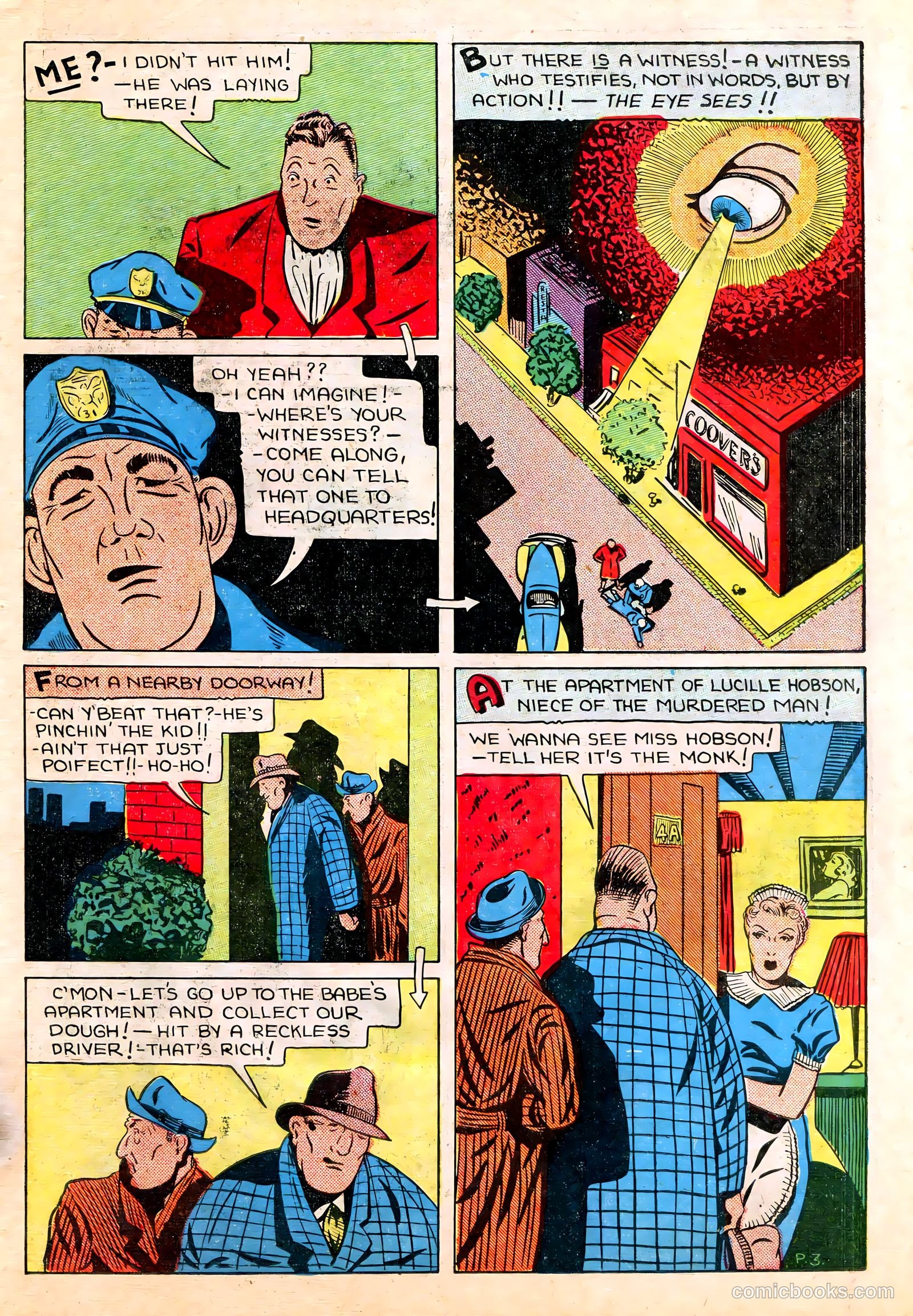 Detective Eye #2 — page 23 of 68